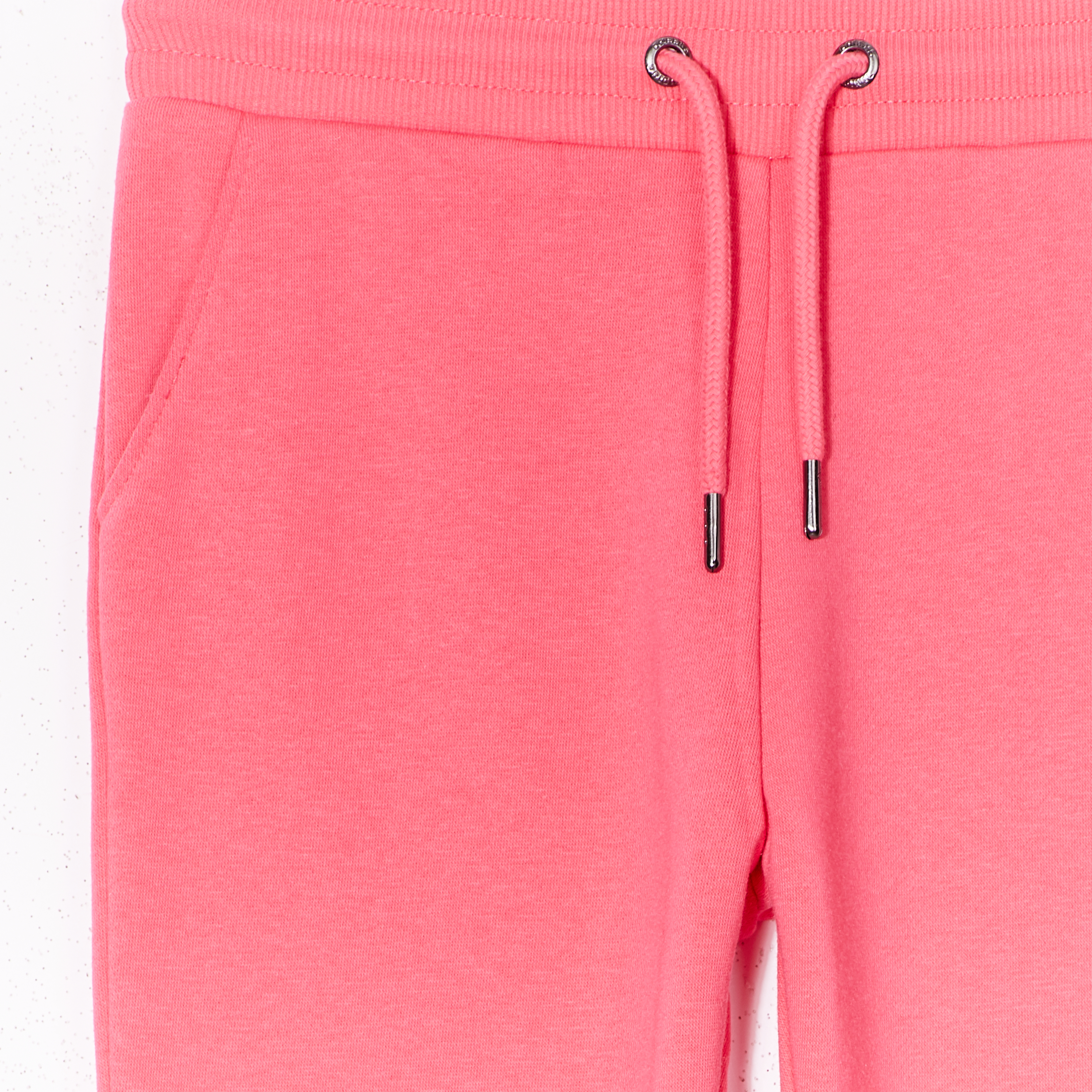 Pantalon de jogging coton Creeks rose vif fille