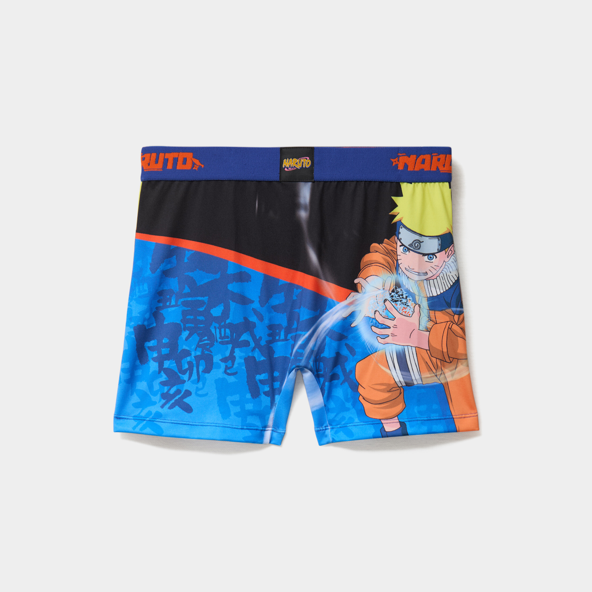 boxer naruto bleu homme Boxer Naruto bleu homme