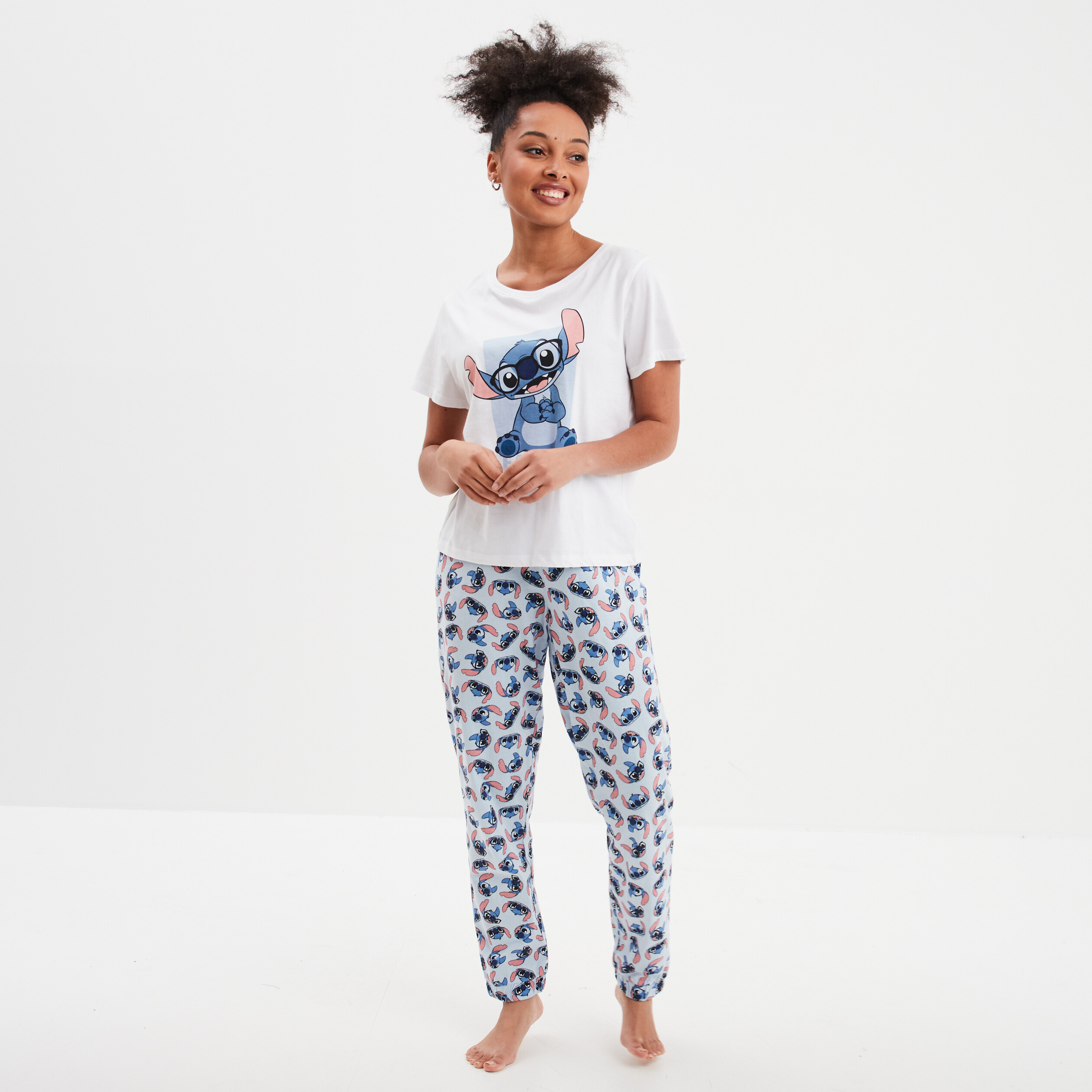 Pyjama Femme Pyjama Ete Fille Ans Pyjama Fille Lilo Et Stitch