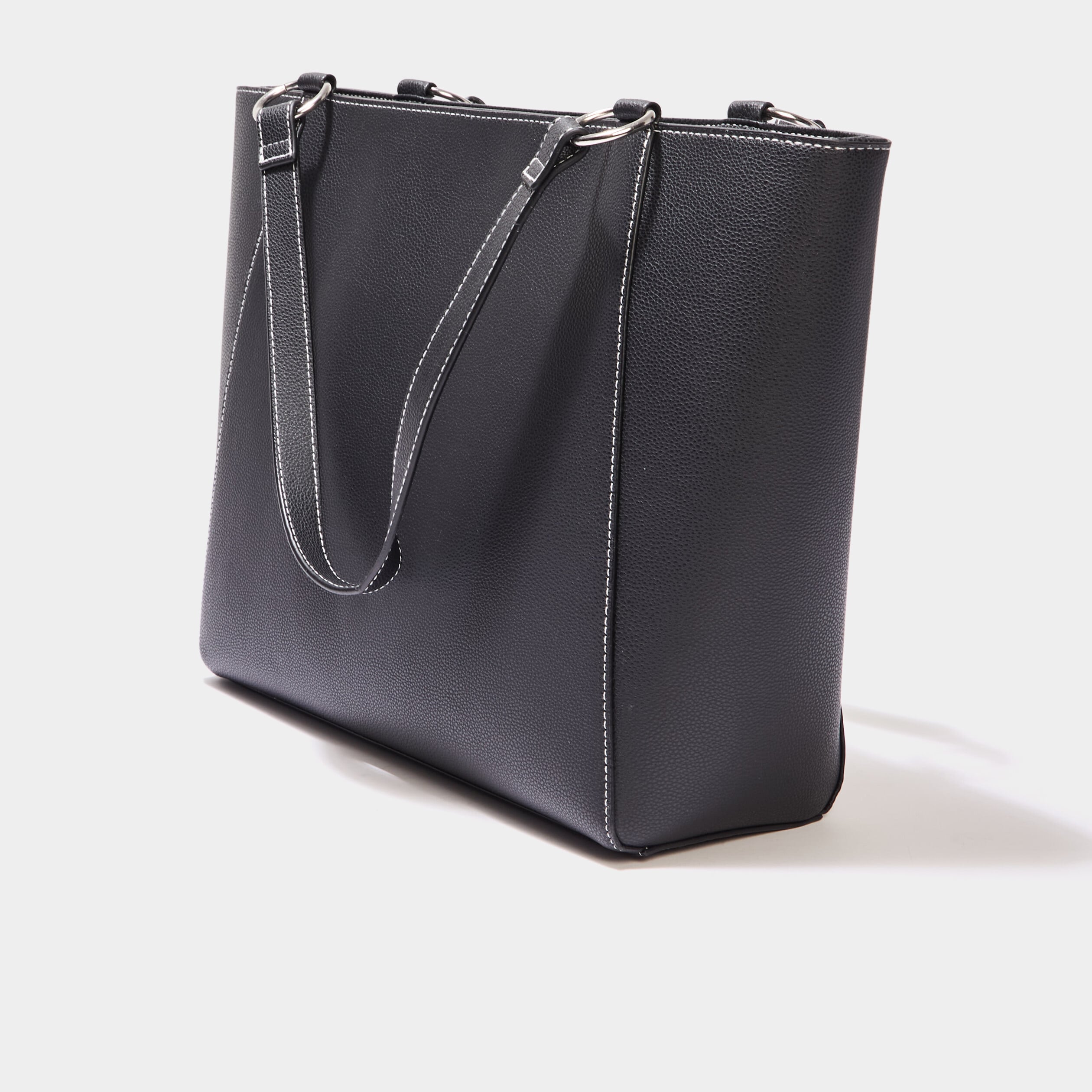Sac cabas noir femme