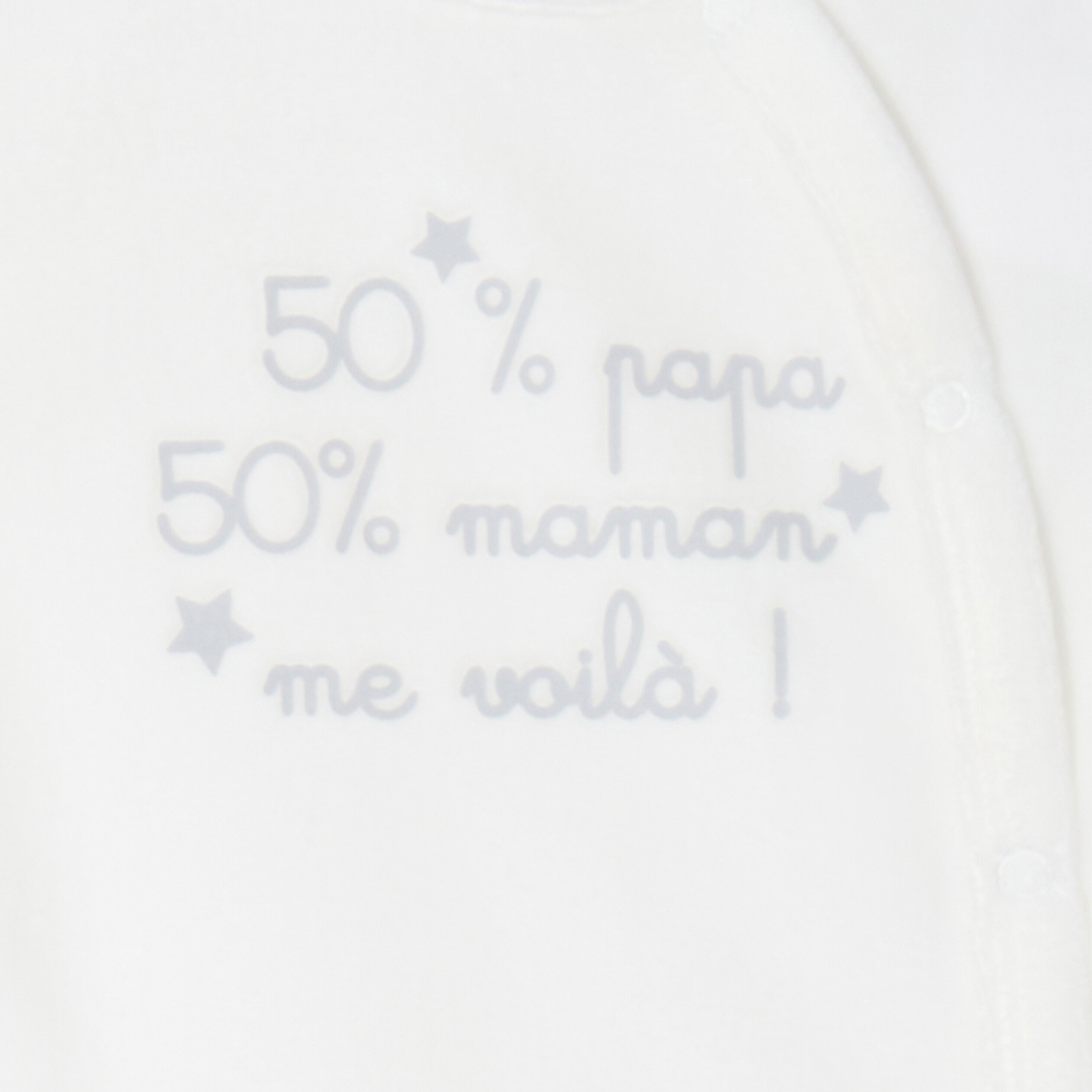 dors bien manches longues effet velours blanc bebeg Dors-bien manches longues effet velours blanc bébé garçon