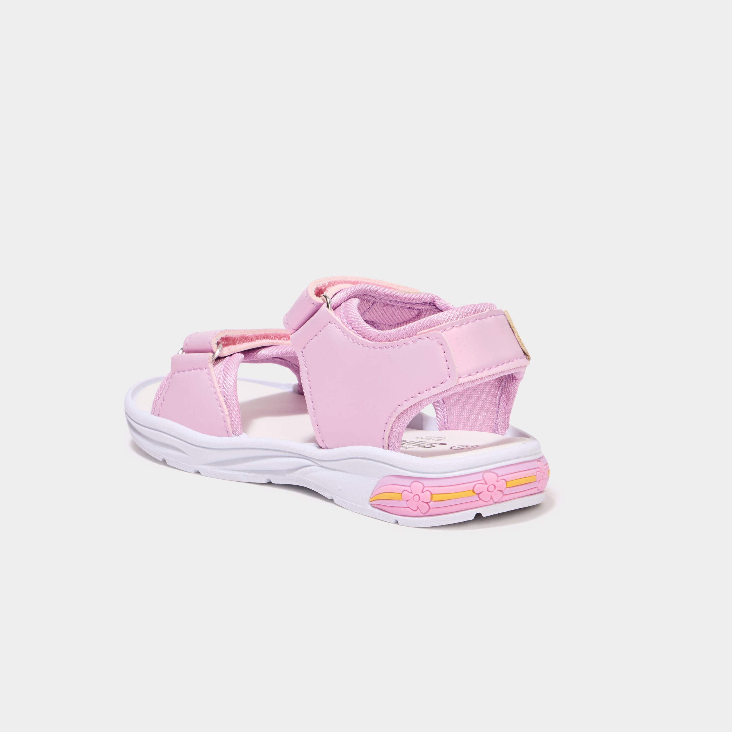 Sandales semelles lumineuses Stitch bleu fille