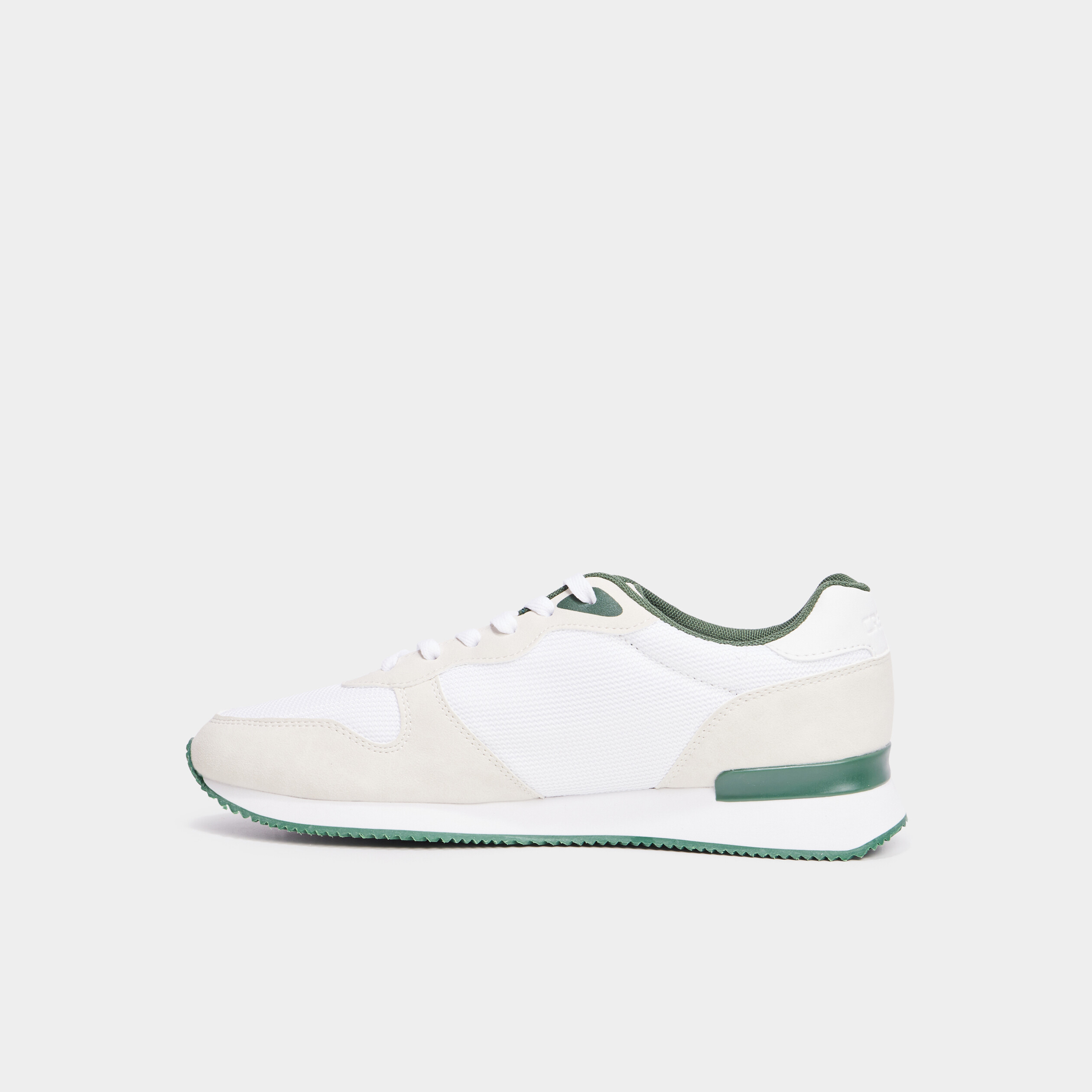 chaussures running a lacets blanc homme Chaussures running à lacets blanc homme