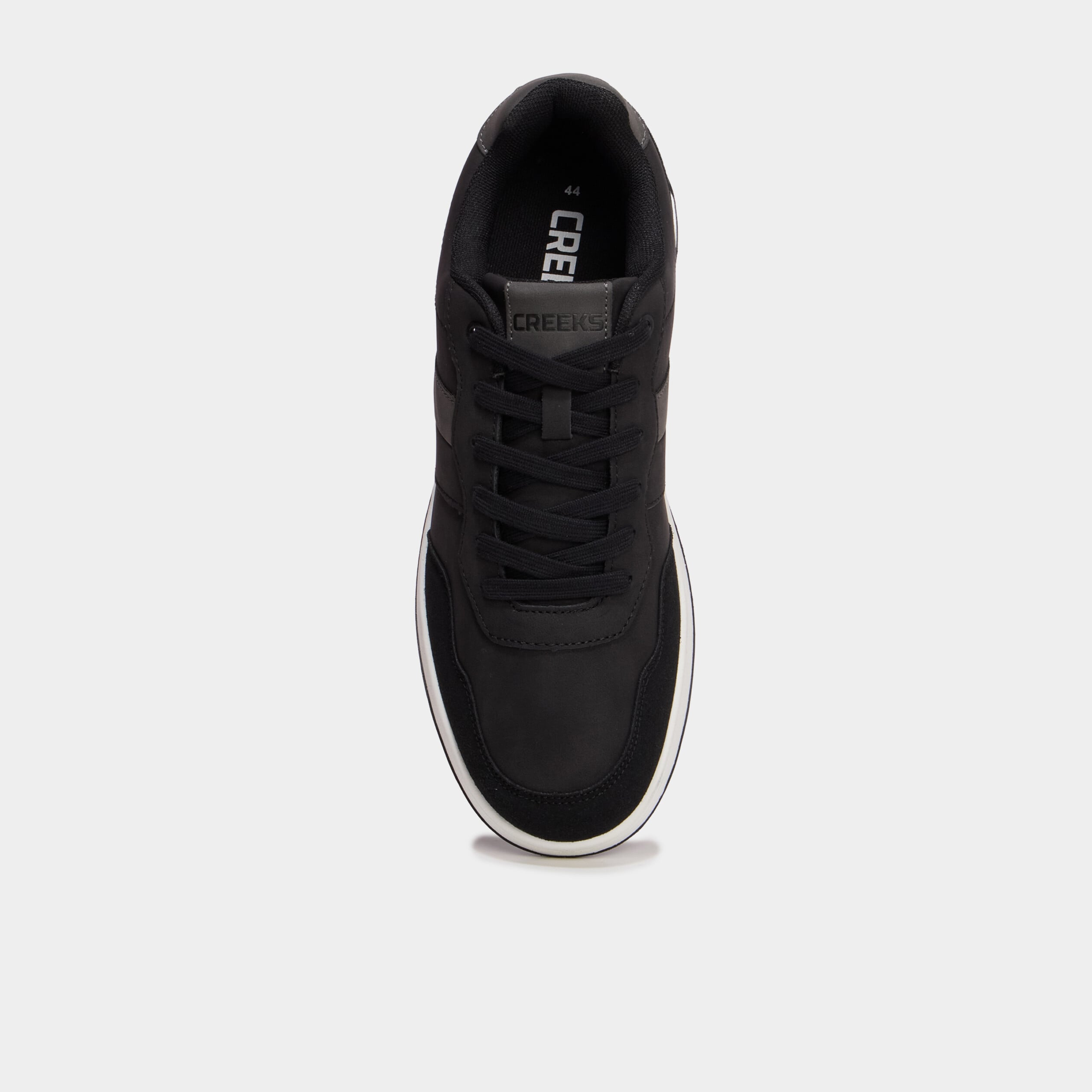 Baskets &agrave; lacets gris homme