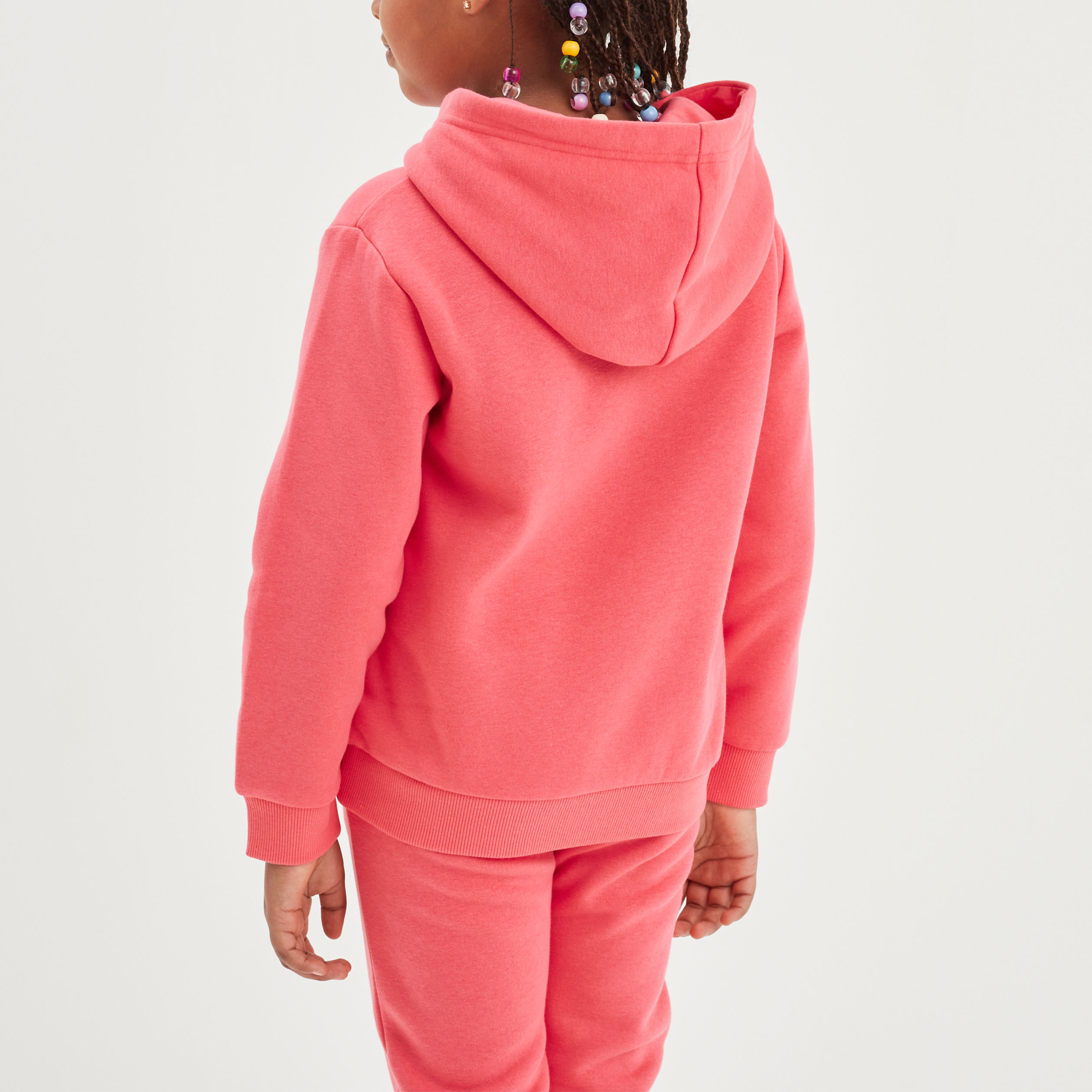 sweat a capuche hoodie a logo creeks rose vif fille Sweat à capuche hoodie à logo Creeks rose vif fille