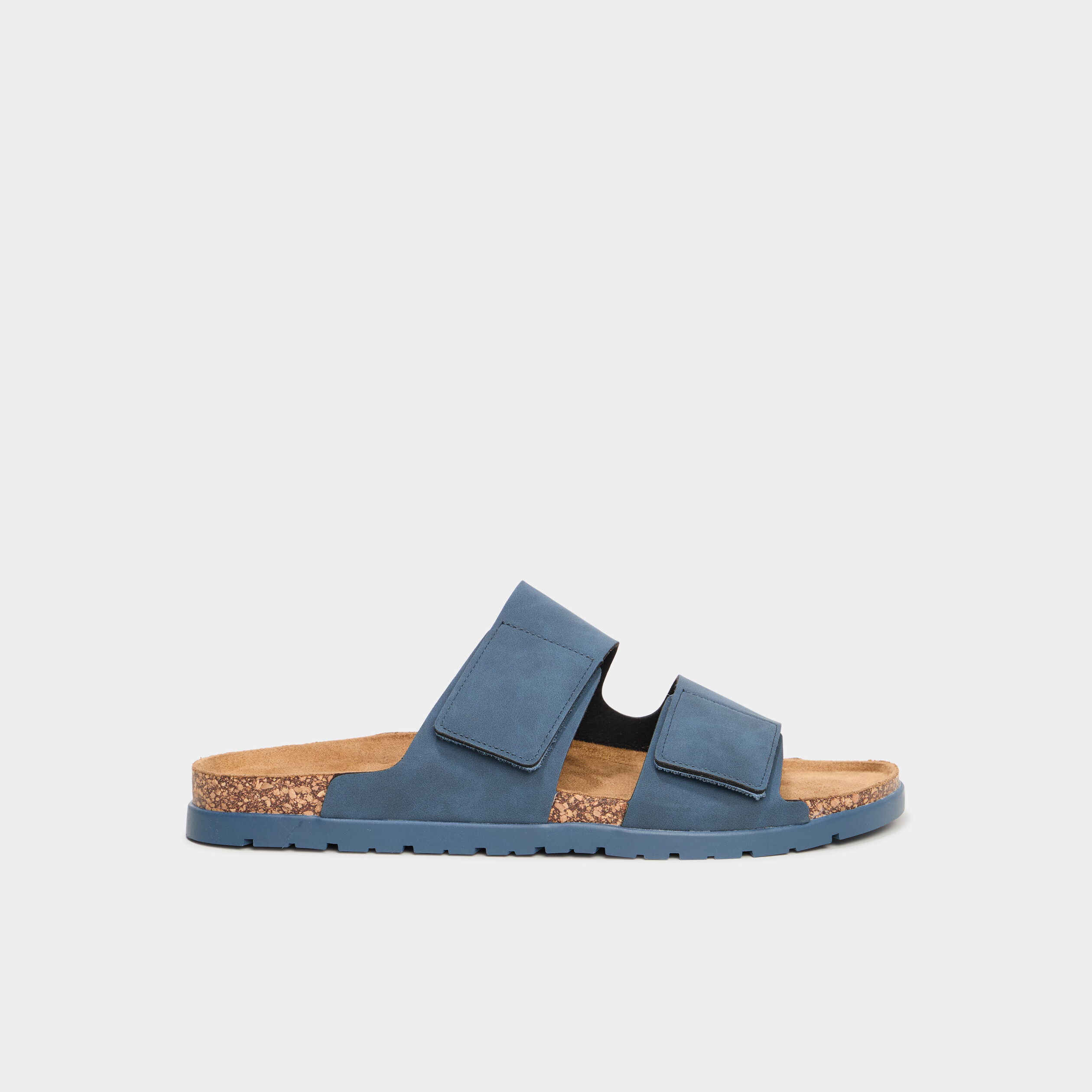 mules a scratchs bleu marine homme Mules à scratchs bleu marine homme