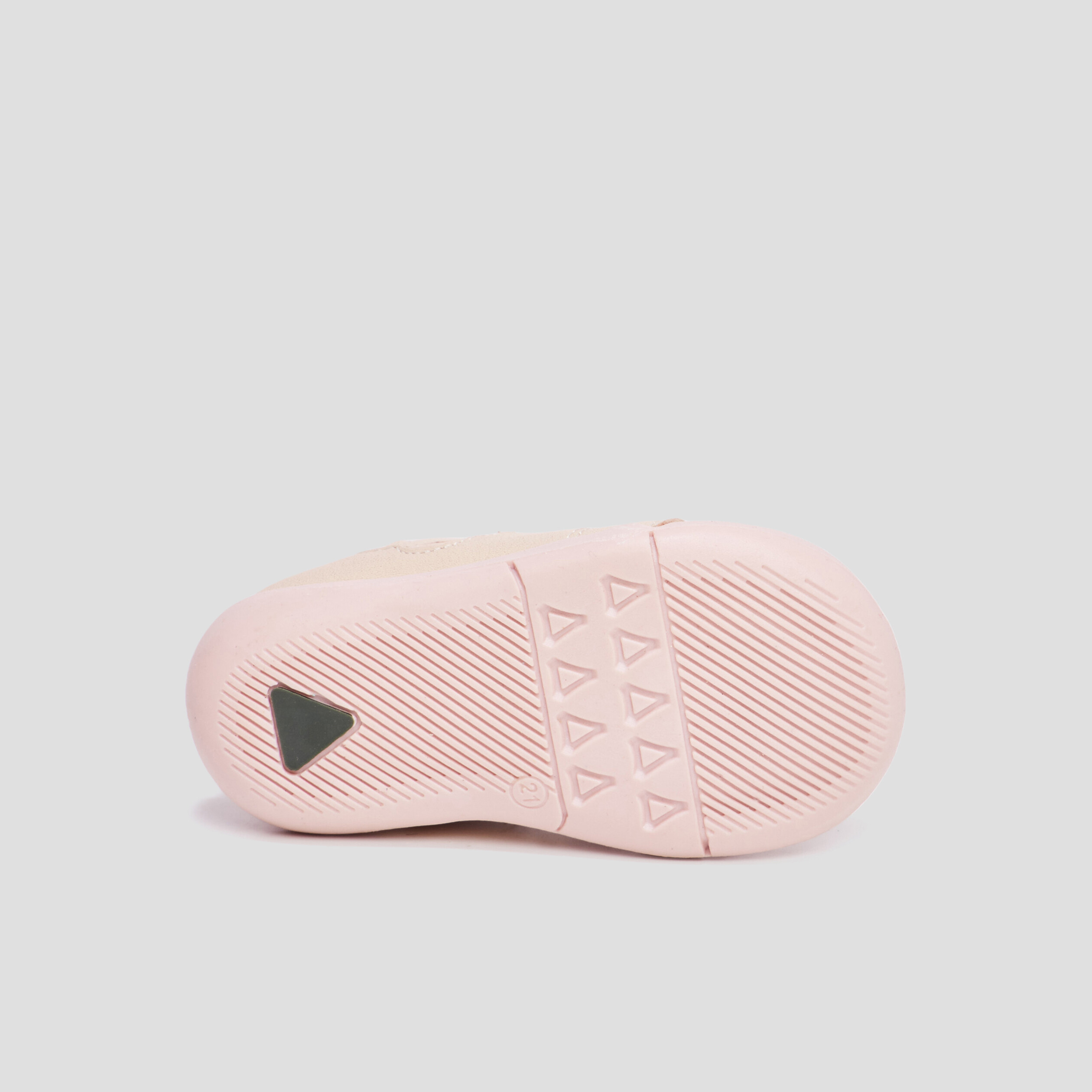 bottillons en cuir kickers waouk rose bebef Bottillons en cuir Kickers Waouk rose bébé fille