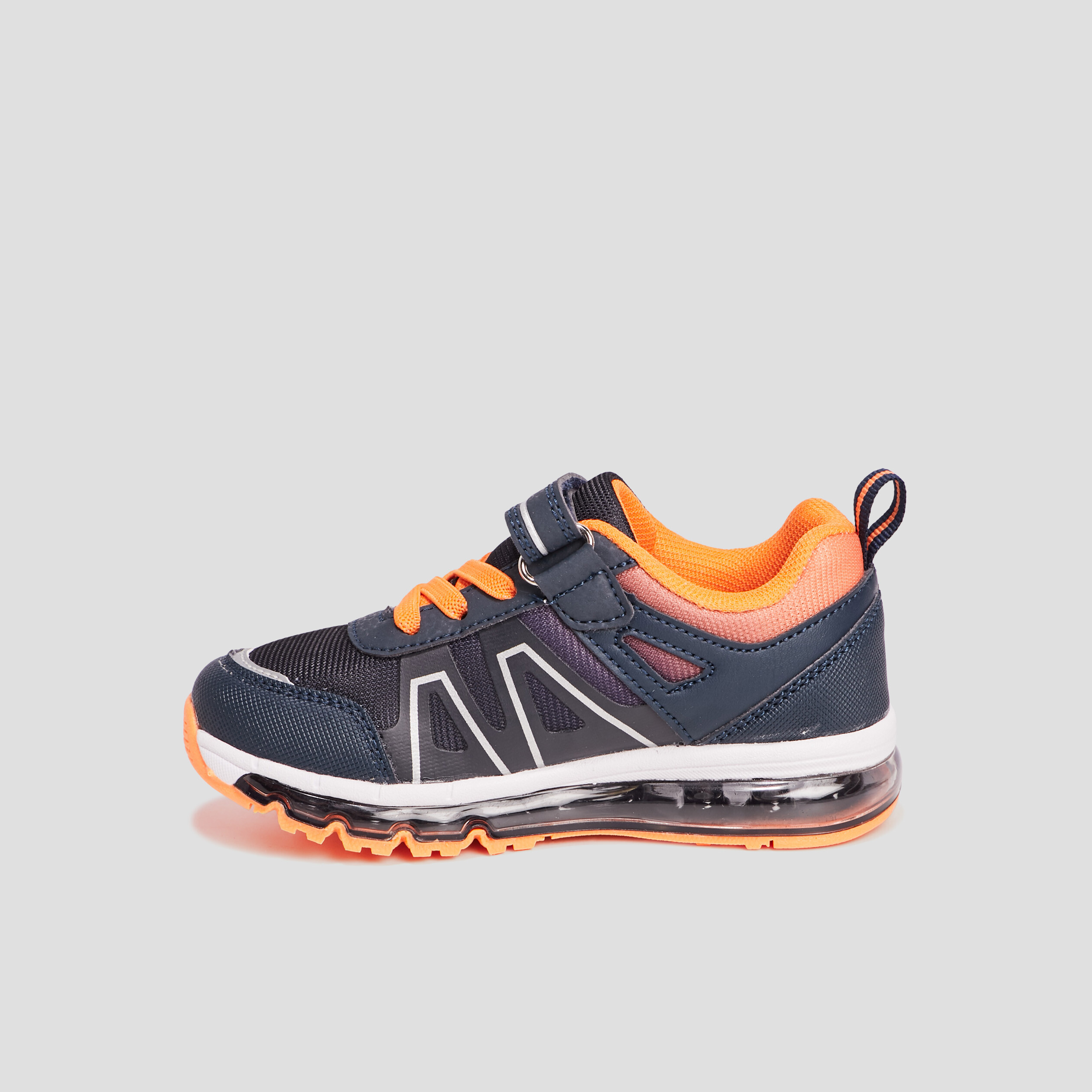 runnings a lacets liberto bleu marine garcon Runnings à lacets Liberto bleu marine garçon