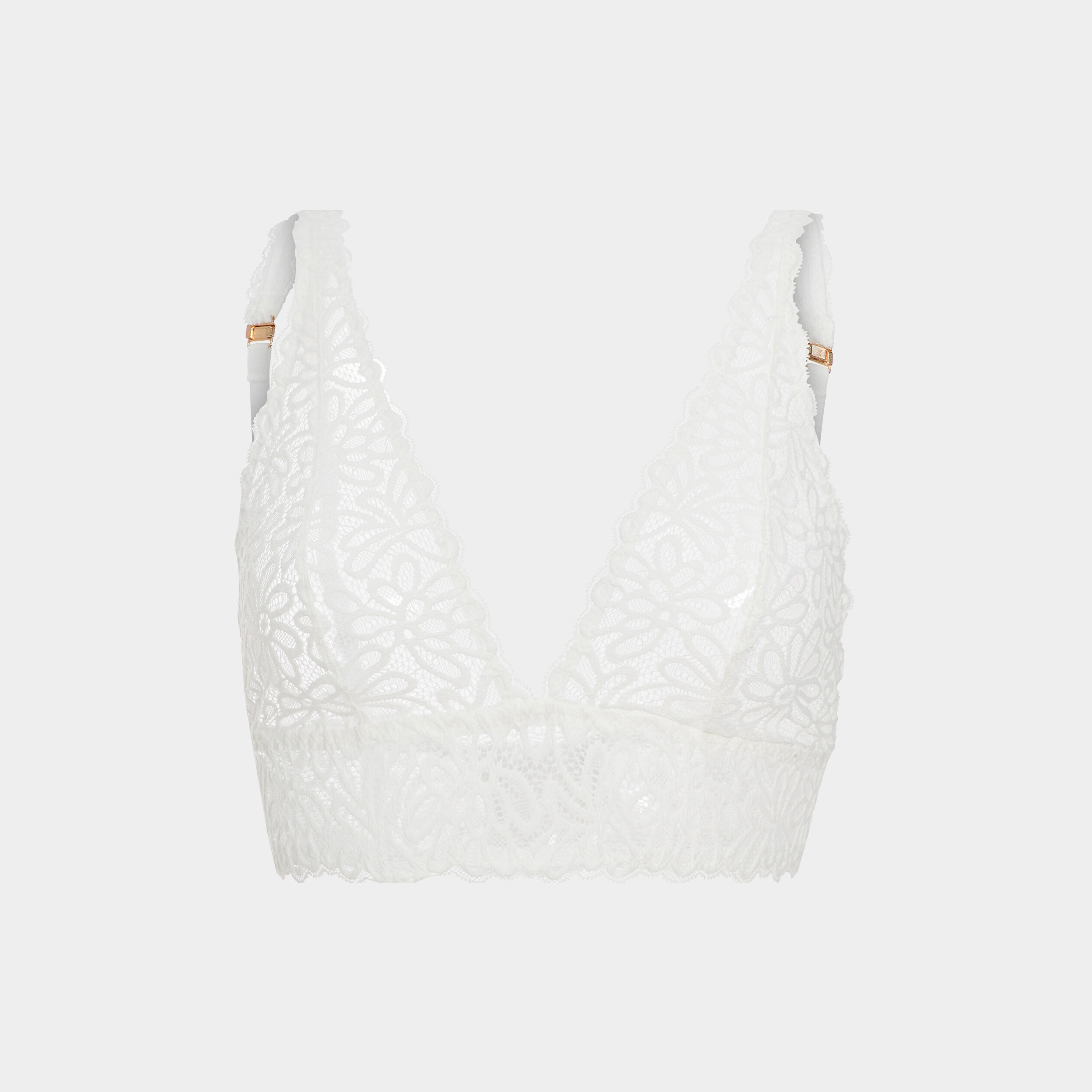 soutien gorge foulard dentelle mousseuse blanc femme Soutien-gorge foulard dentelle mousseuse blanc femme