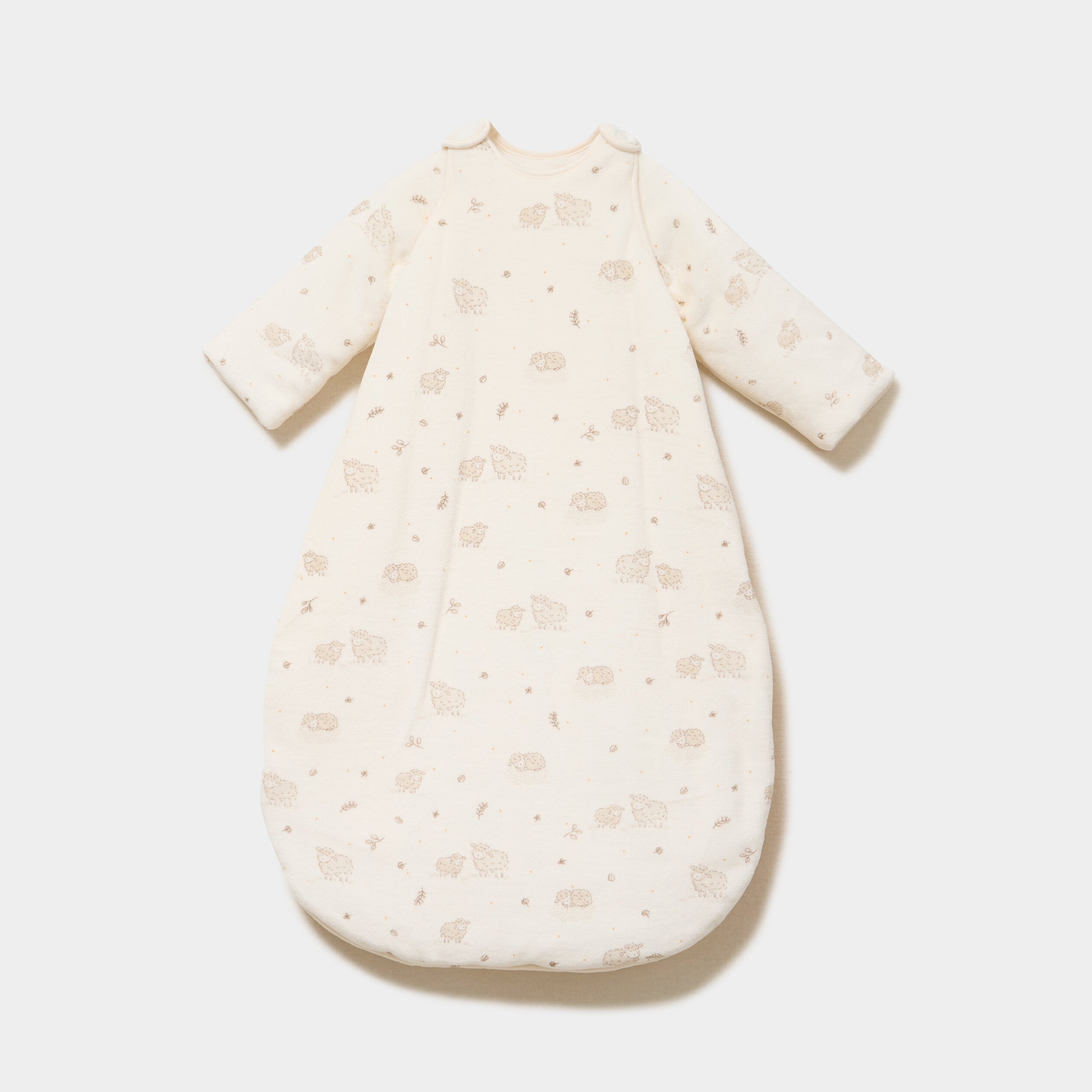 Gigoteuse manches amovibles TOG 3 ecru b&eacute;b&eacute;