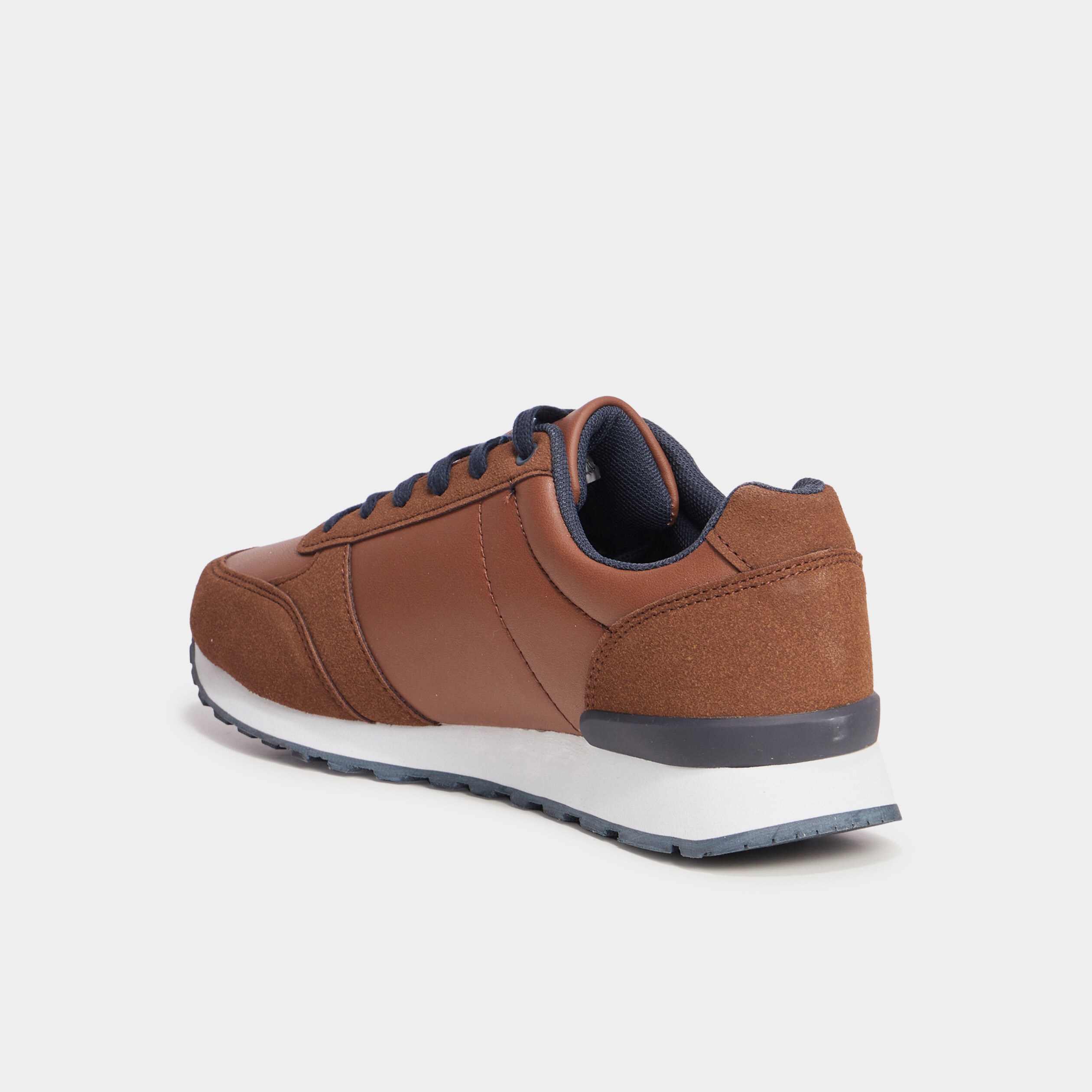 baskets running a lacets marron homme Baskets running à lacets marron homme