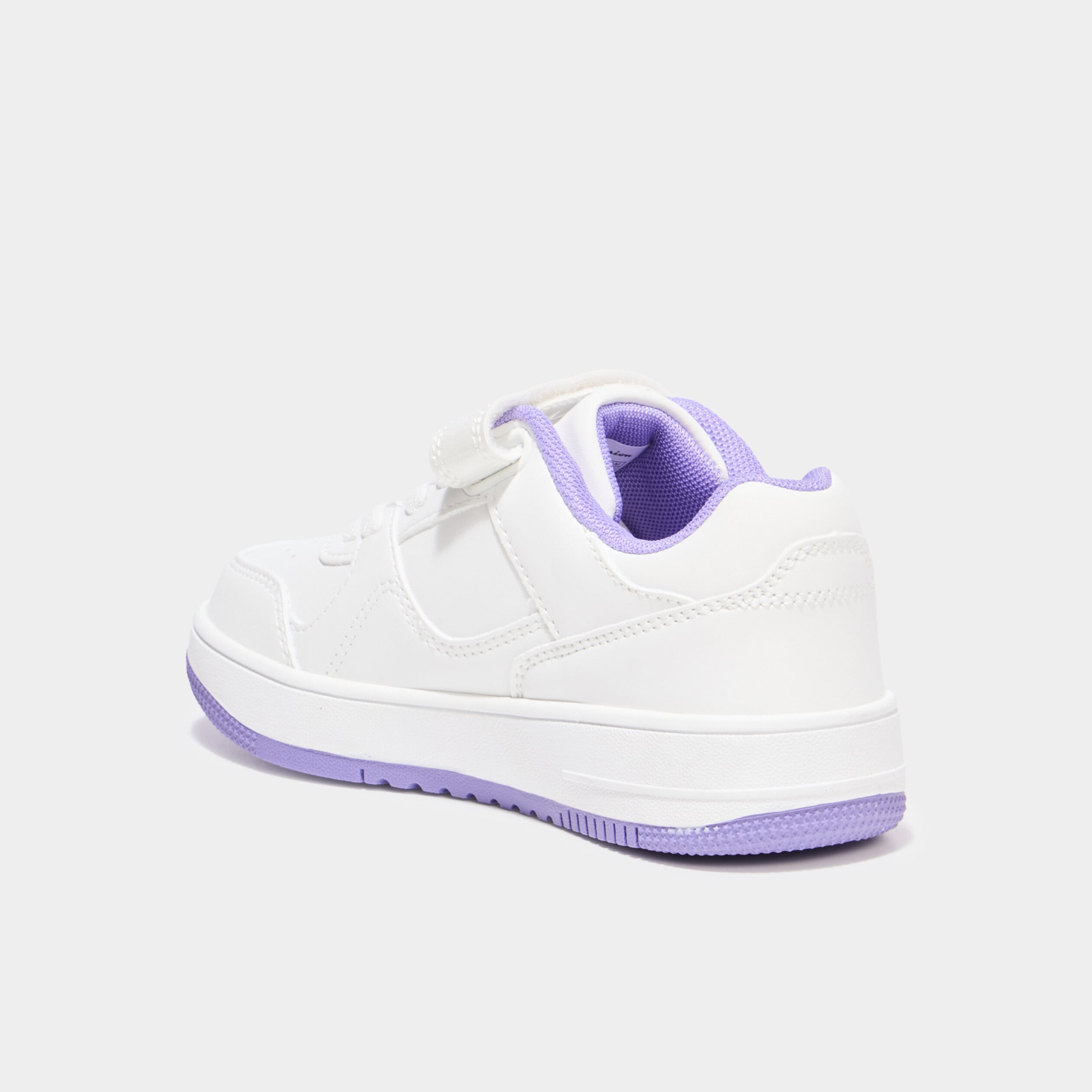Tennis &agrave; scratchs Champion RD18 LOW violet fille