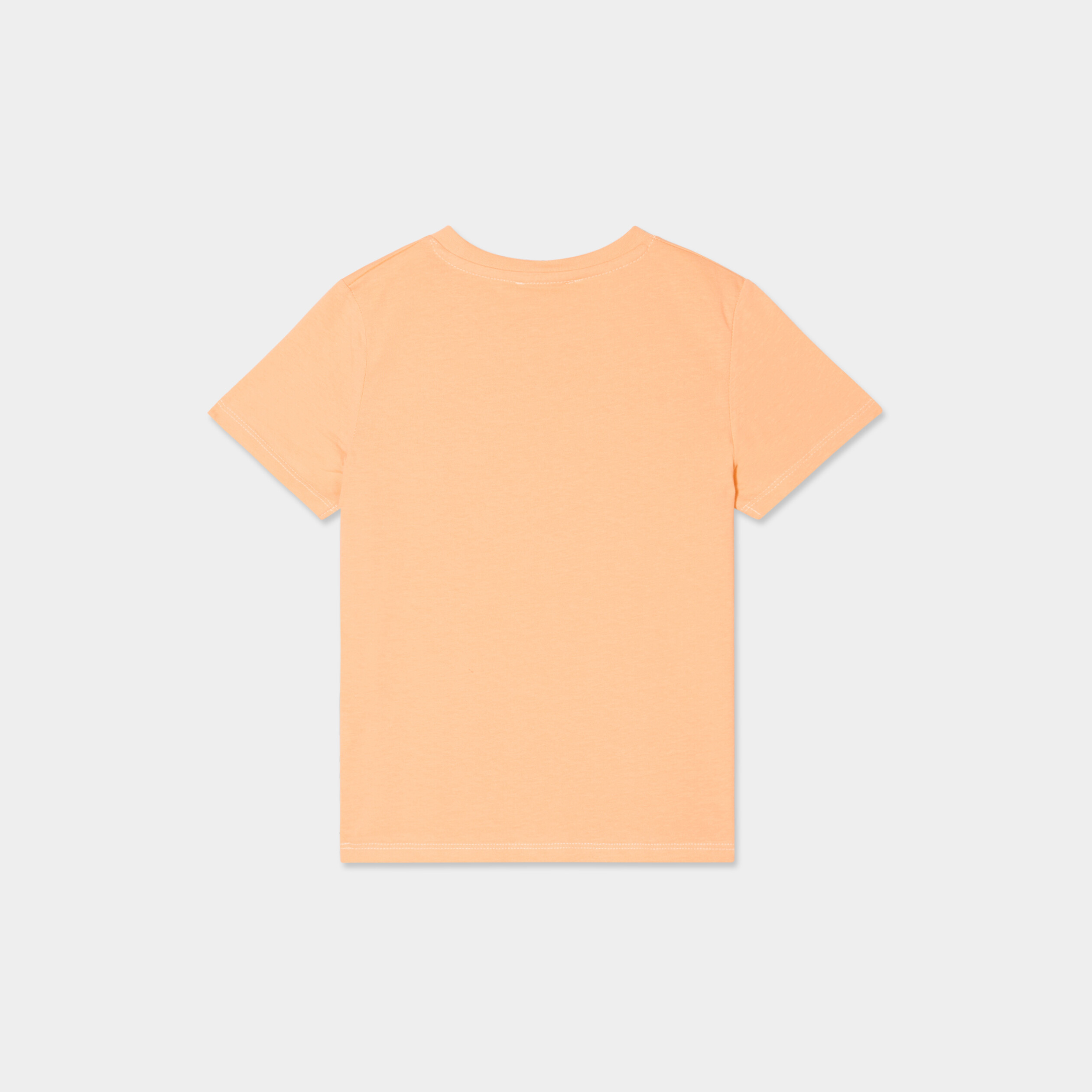 ensemble pyjama short et t shirt coton orange corail garcon Ensemble pyjama short et t-shirt coton orange corail garçon