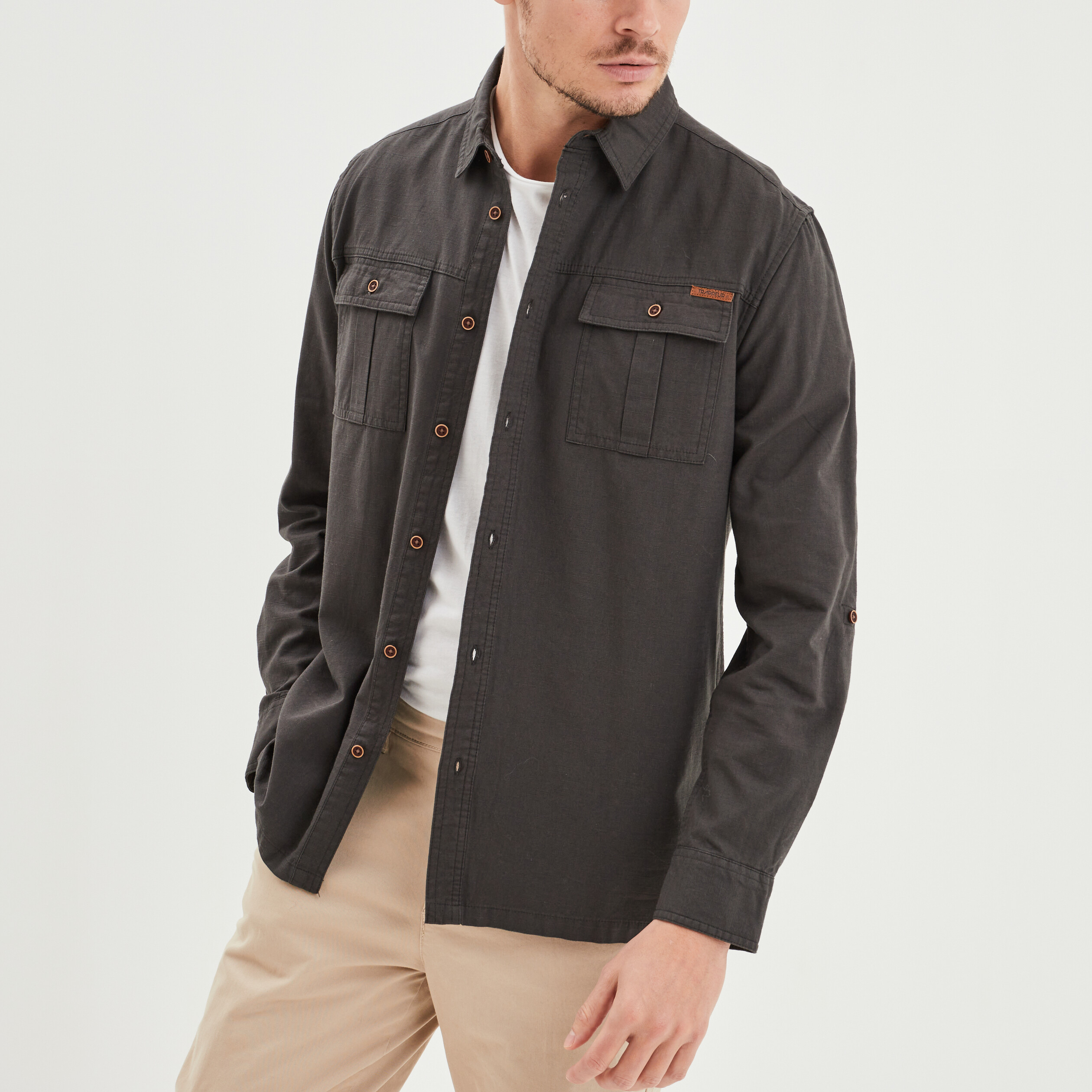 Chemise online trappeur homme