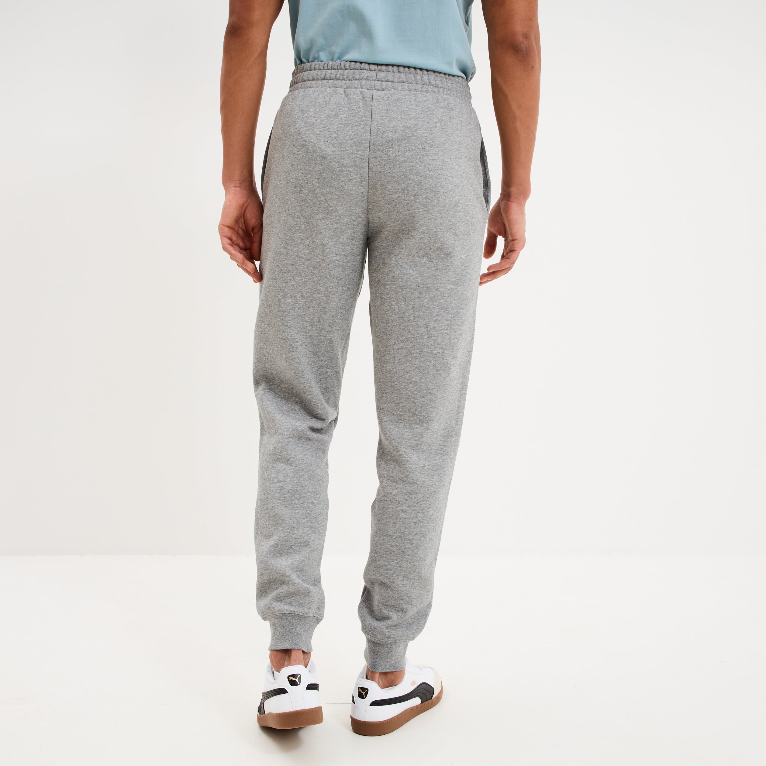 Pantalon de jogging droit Puma gris homme