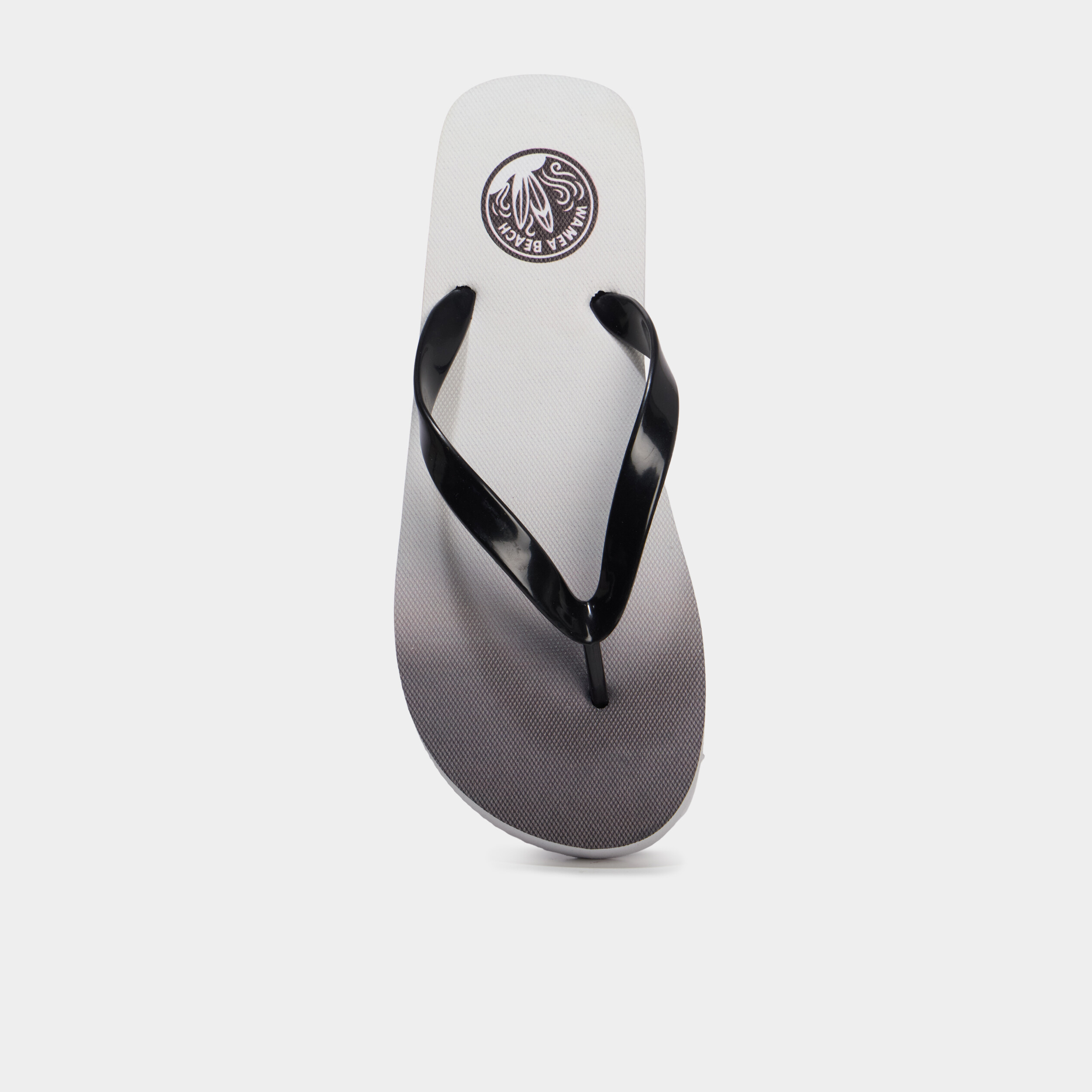 Tongs noir homme