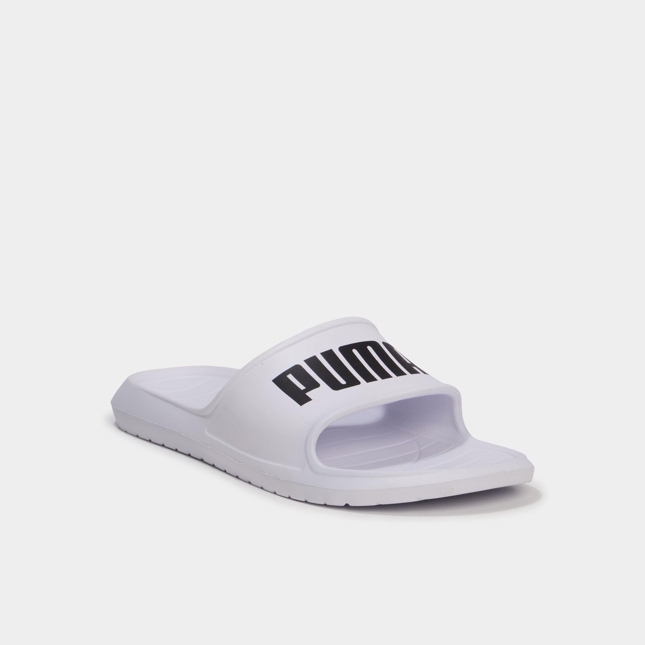 Claquettes de plage Puma Divecat blanc homme