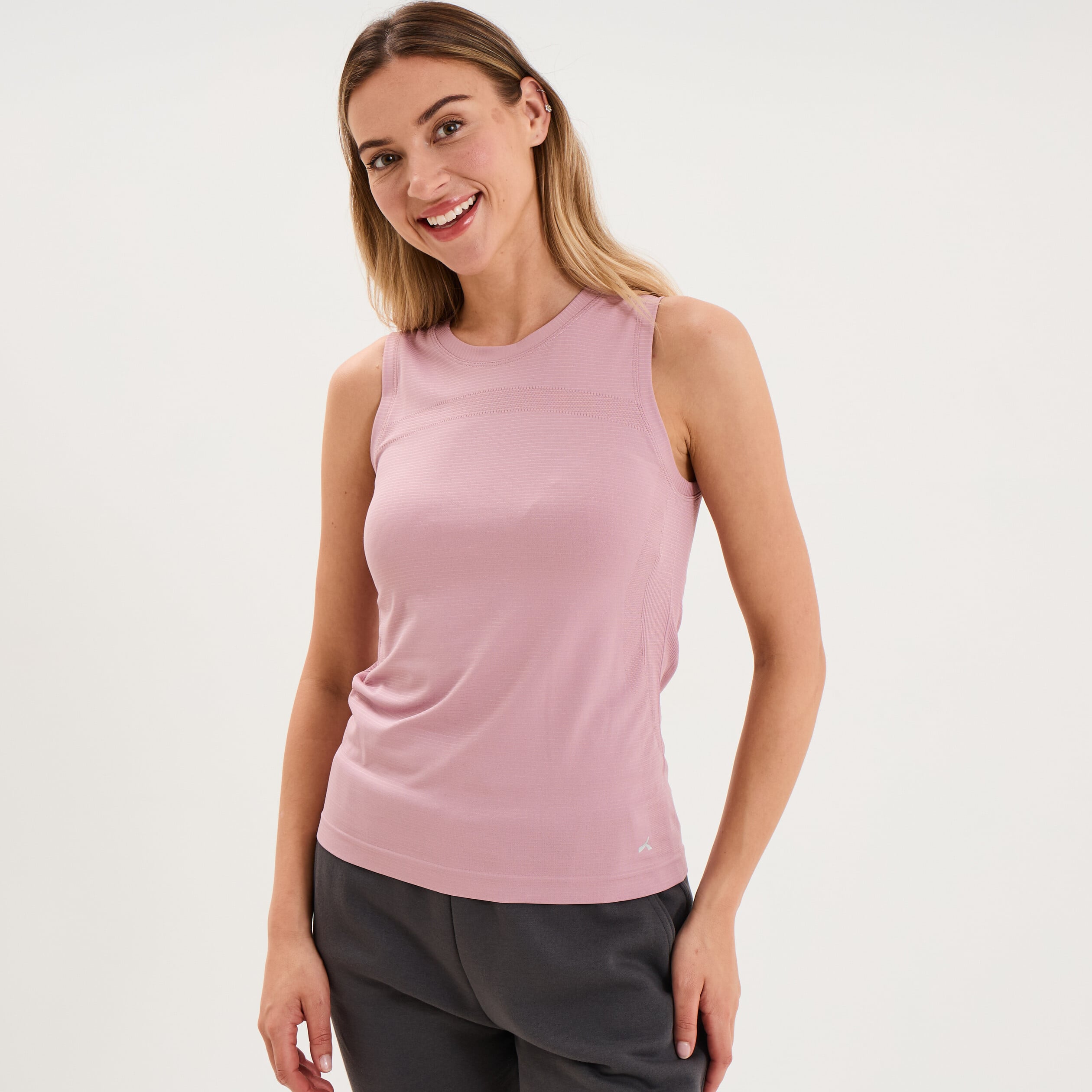 D&eacute;bardeur de sport fluide mauve femme