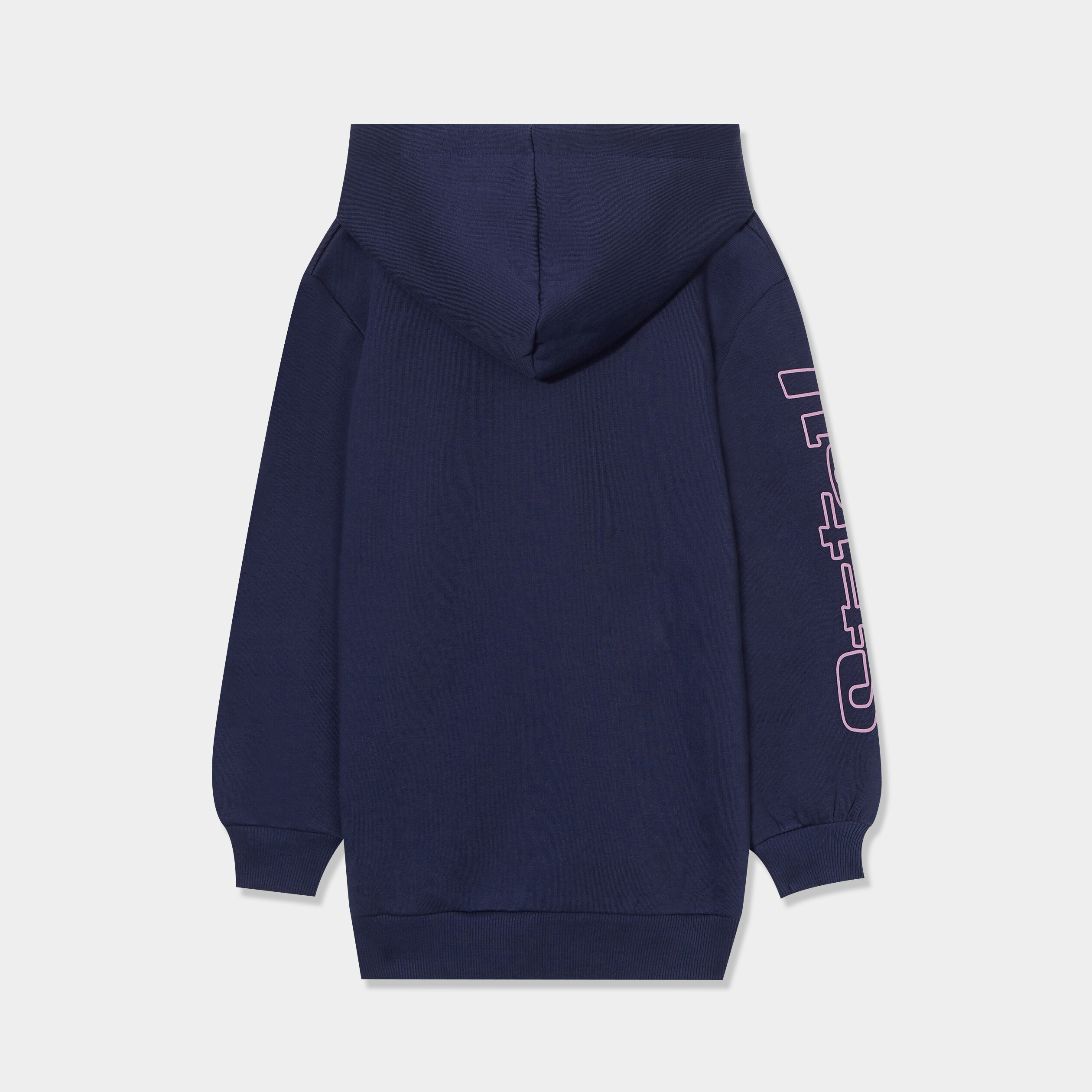 sweat a capuche hoodie stitch bleu marine fille Sweat à capuche hoodie Stitch bleu marine fille