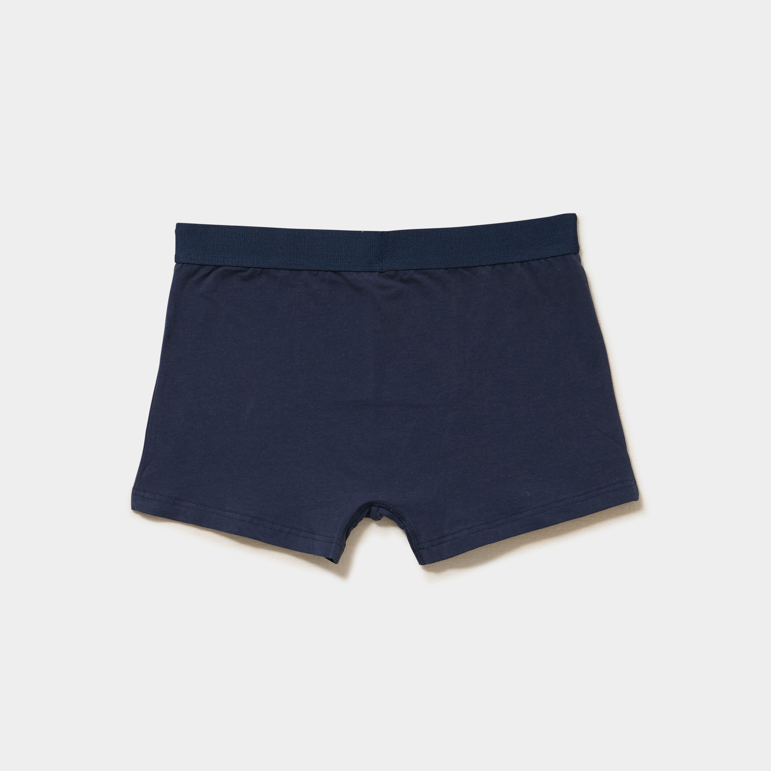 Lot 3 boxers coton majoritaire bleu marine homme