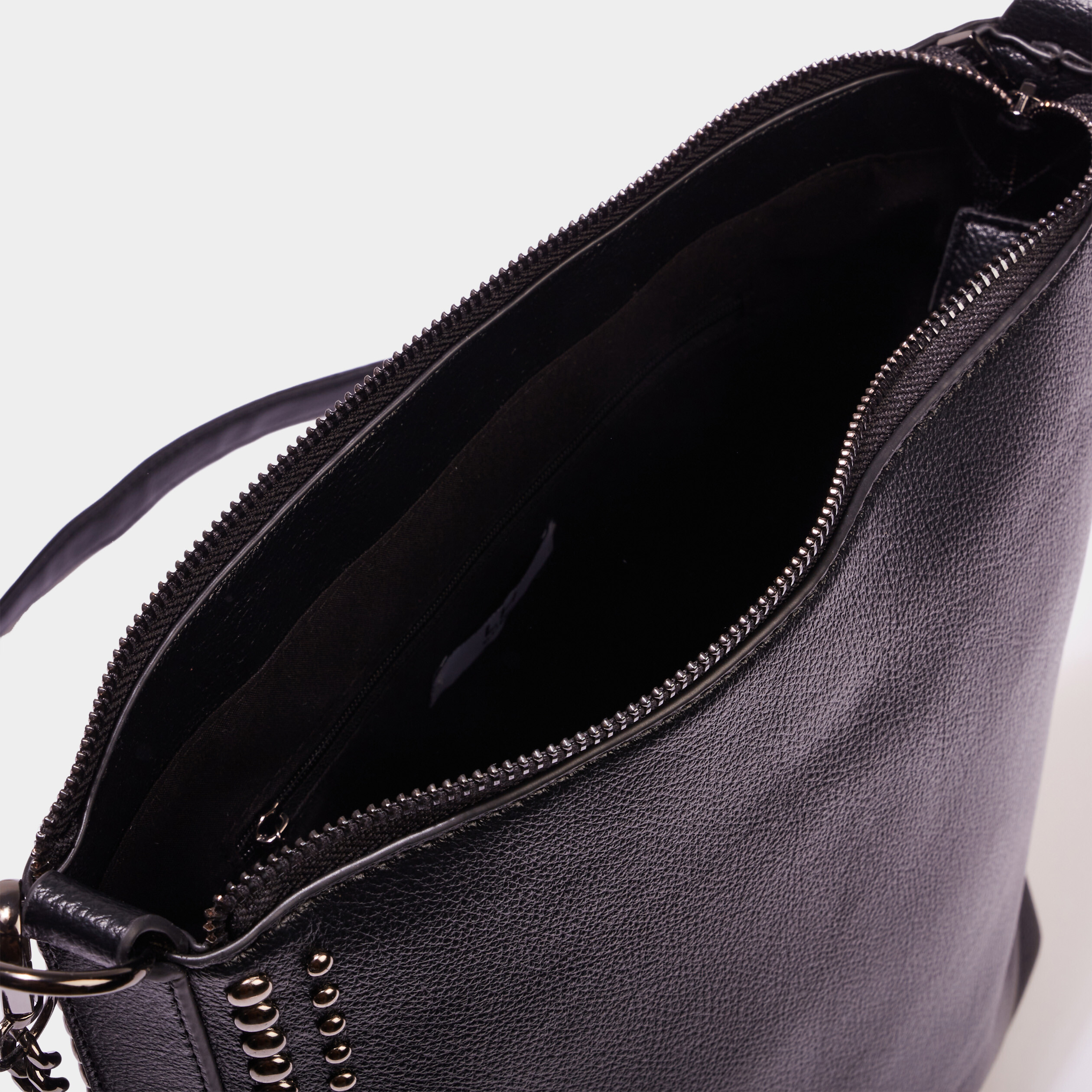 sac cabas avec clous noir femme Sac cabas avec clous noir femme