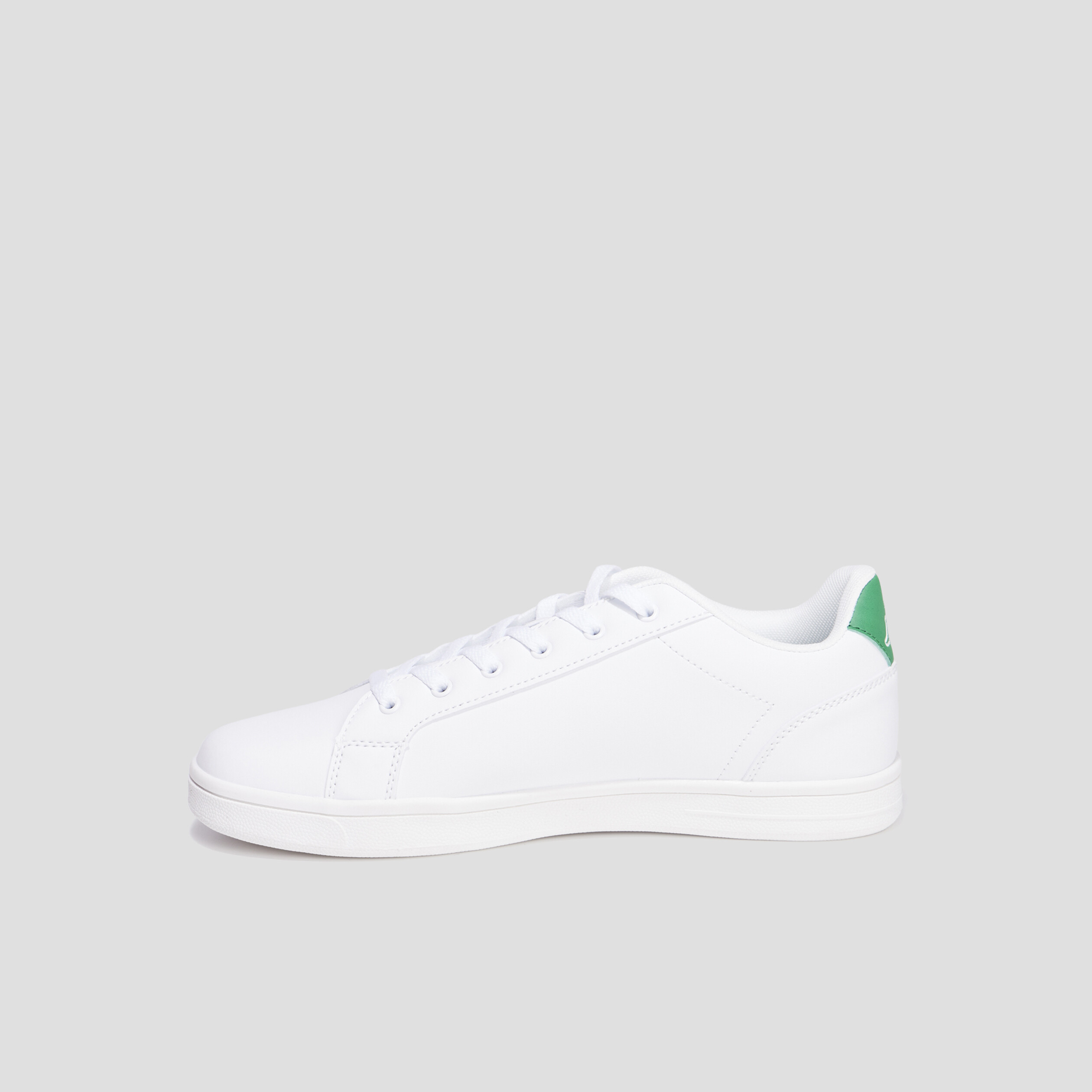 tennis basses a lacets kappa galter blanc homme Tennis basses à lacets Kappa Galter blanc homme