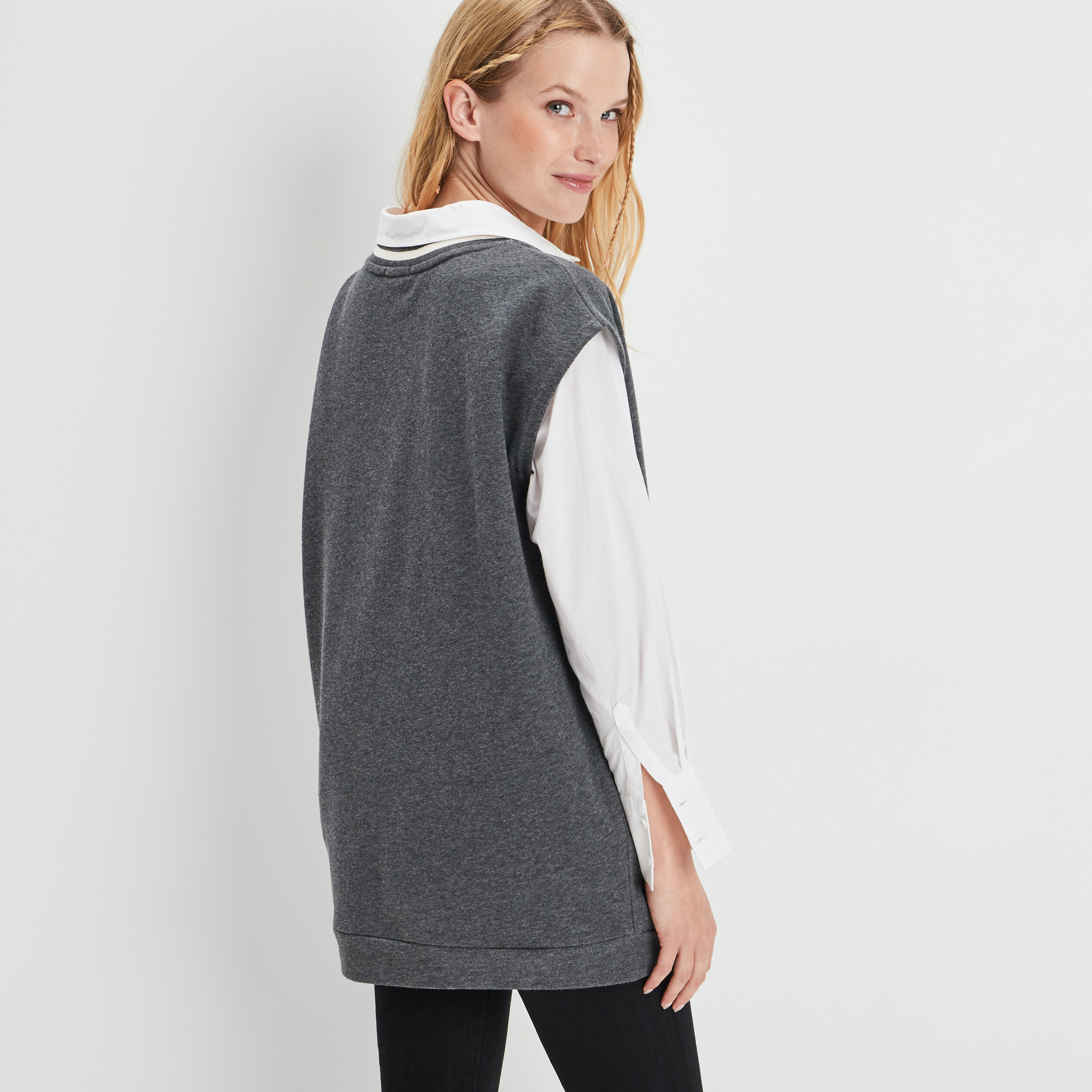 Long sweat femme deals