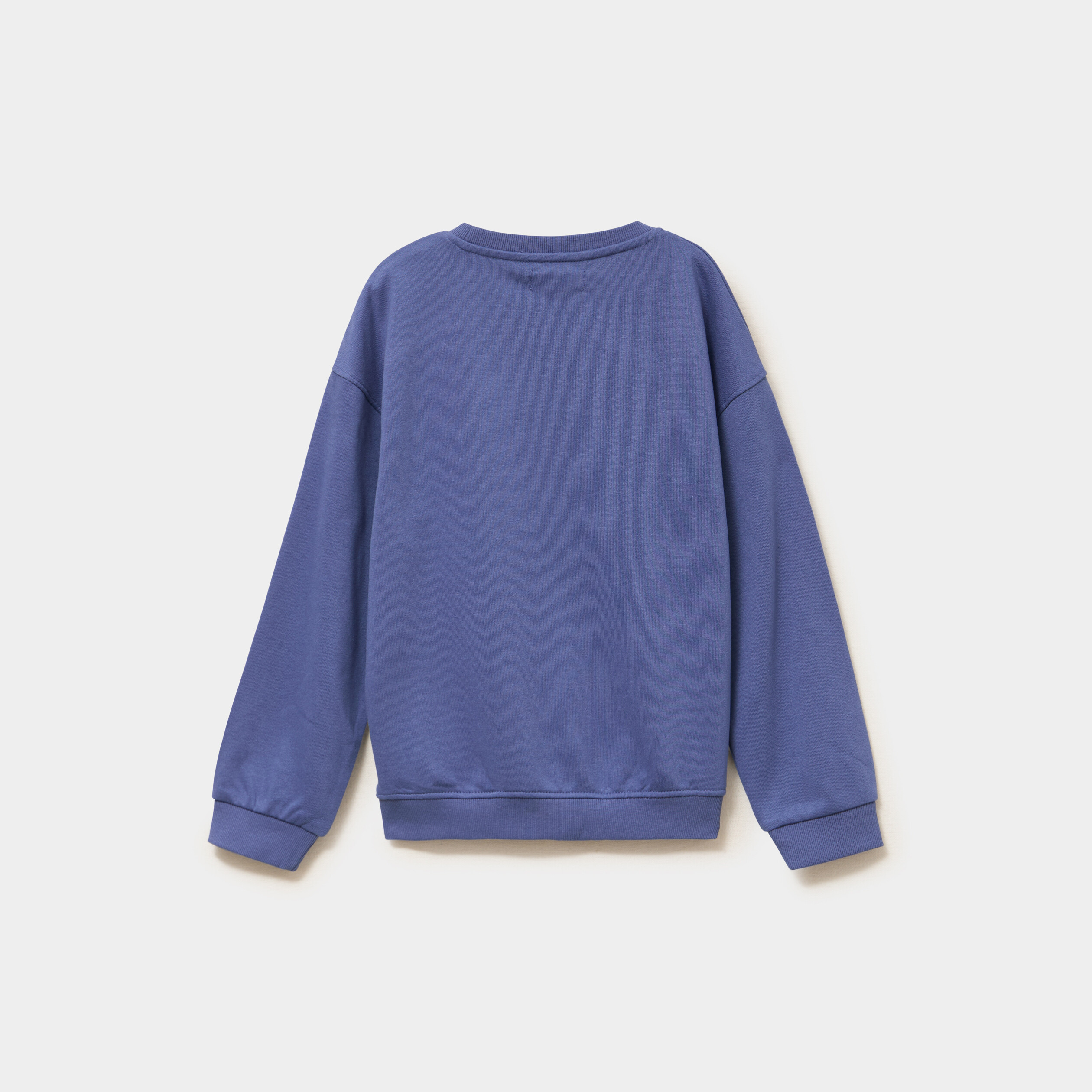 Ensemble de jogging sweat et pantalon bleu gris fille