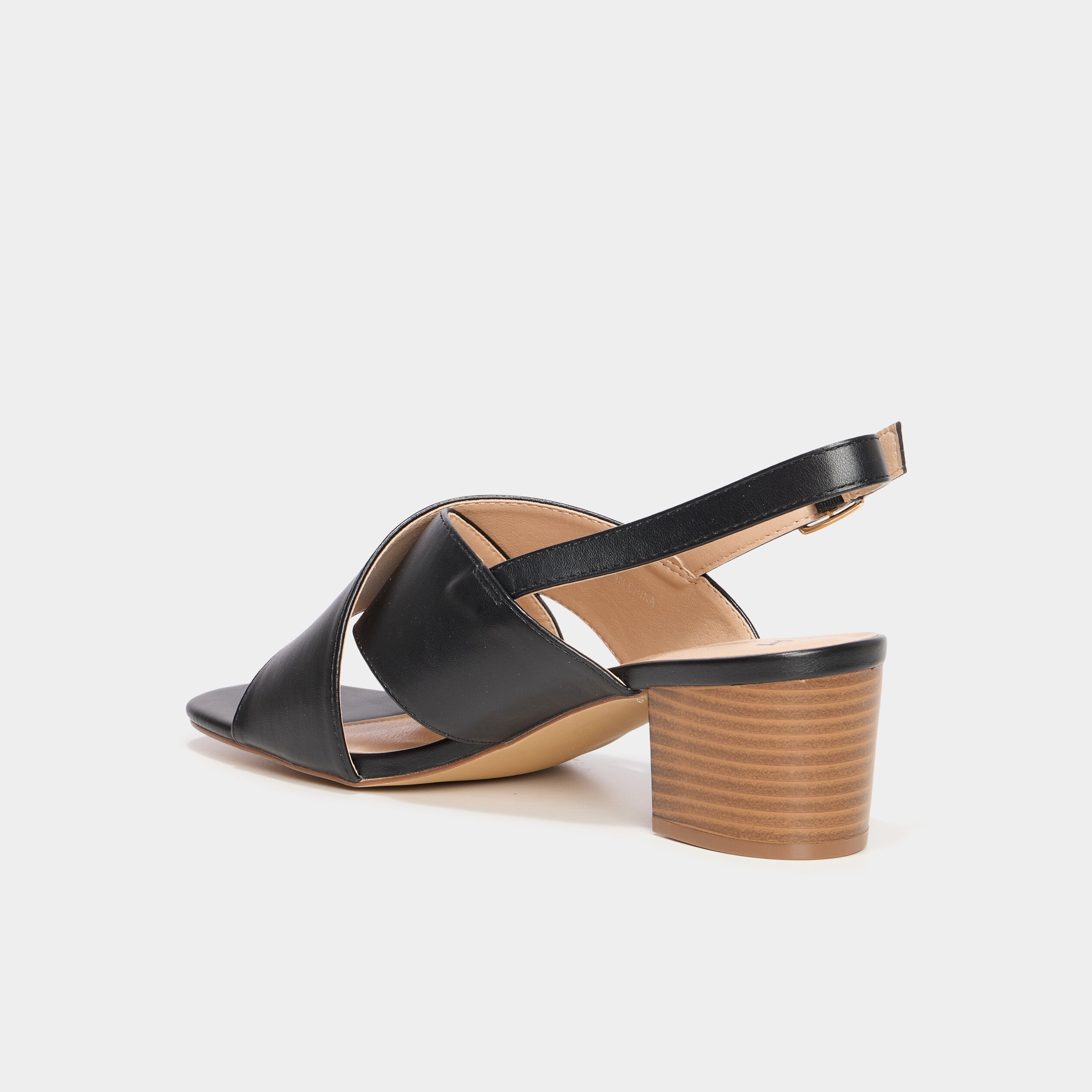 mules a talons 5 cm noir femme Mules à talons 5 cm noir femme