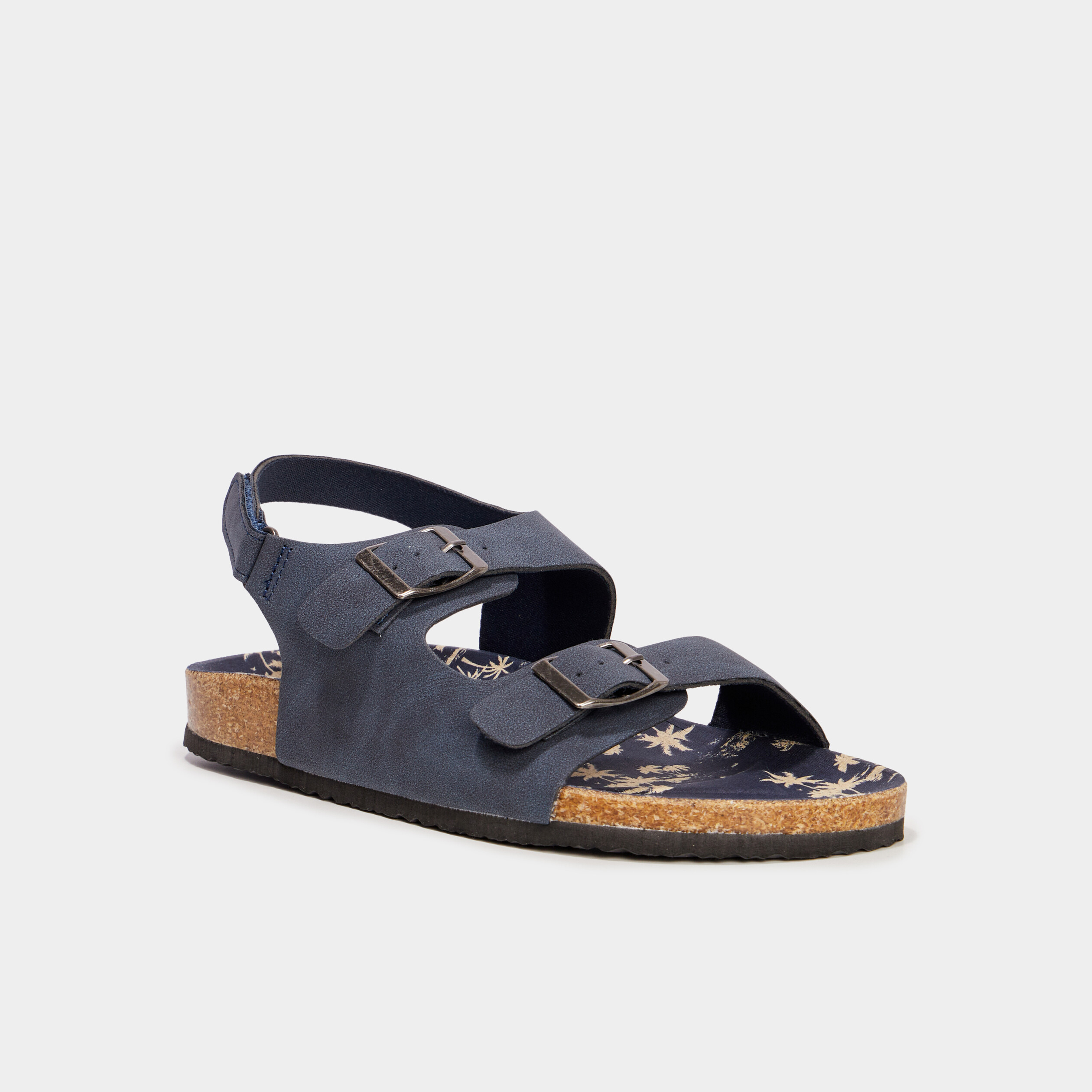 Sandales bleu marine garçon