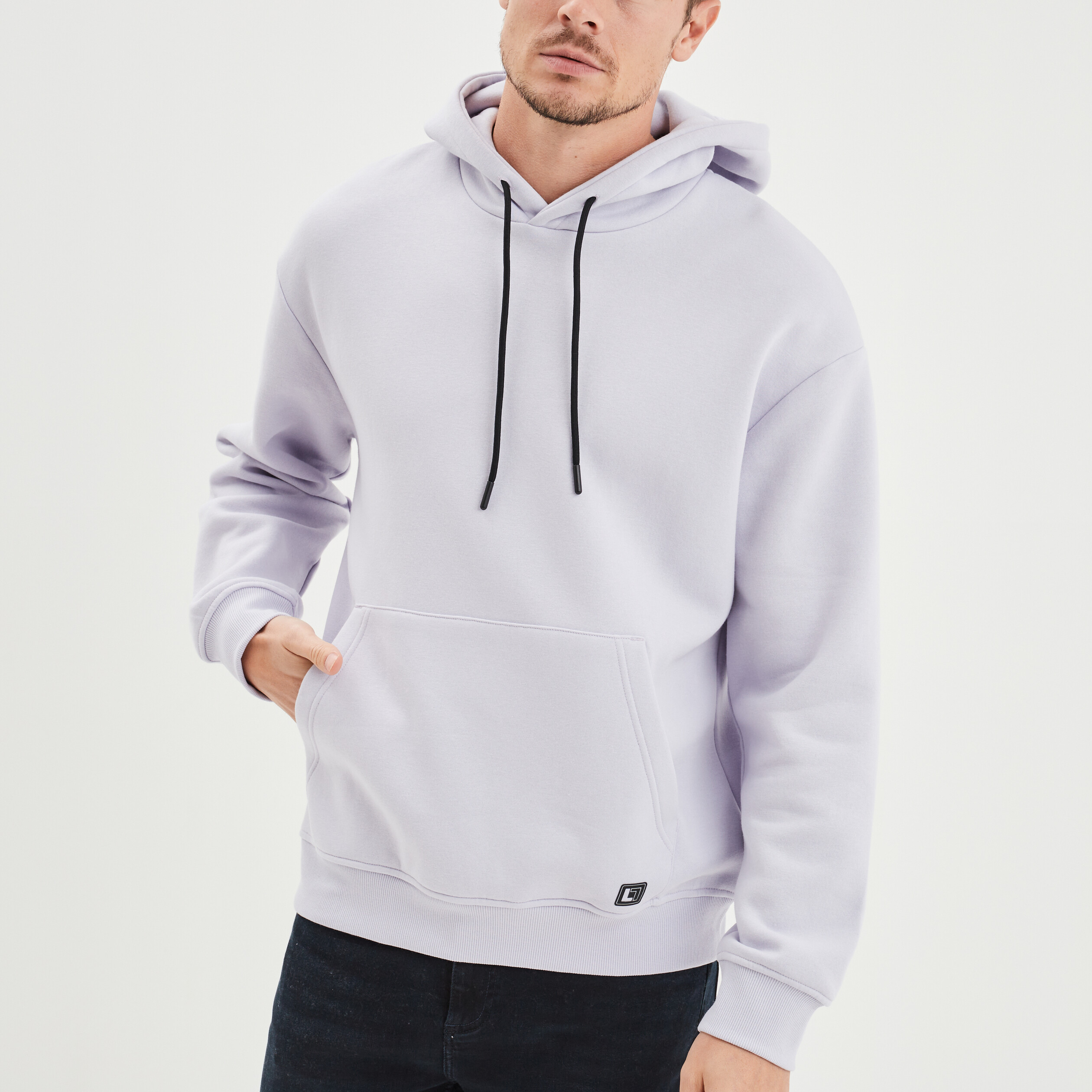 sweat a capuche hoodie oversize liberto parme homme Sweat à capuche hoodie oversize Liberto parme homme