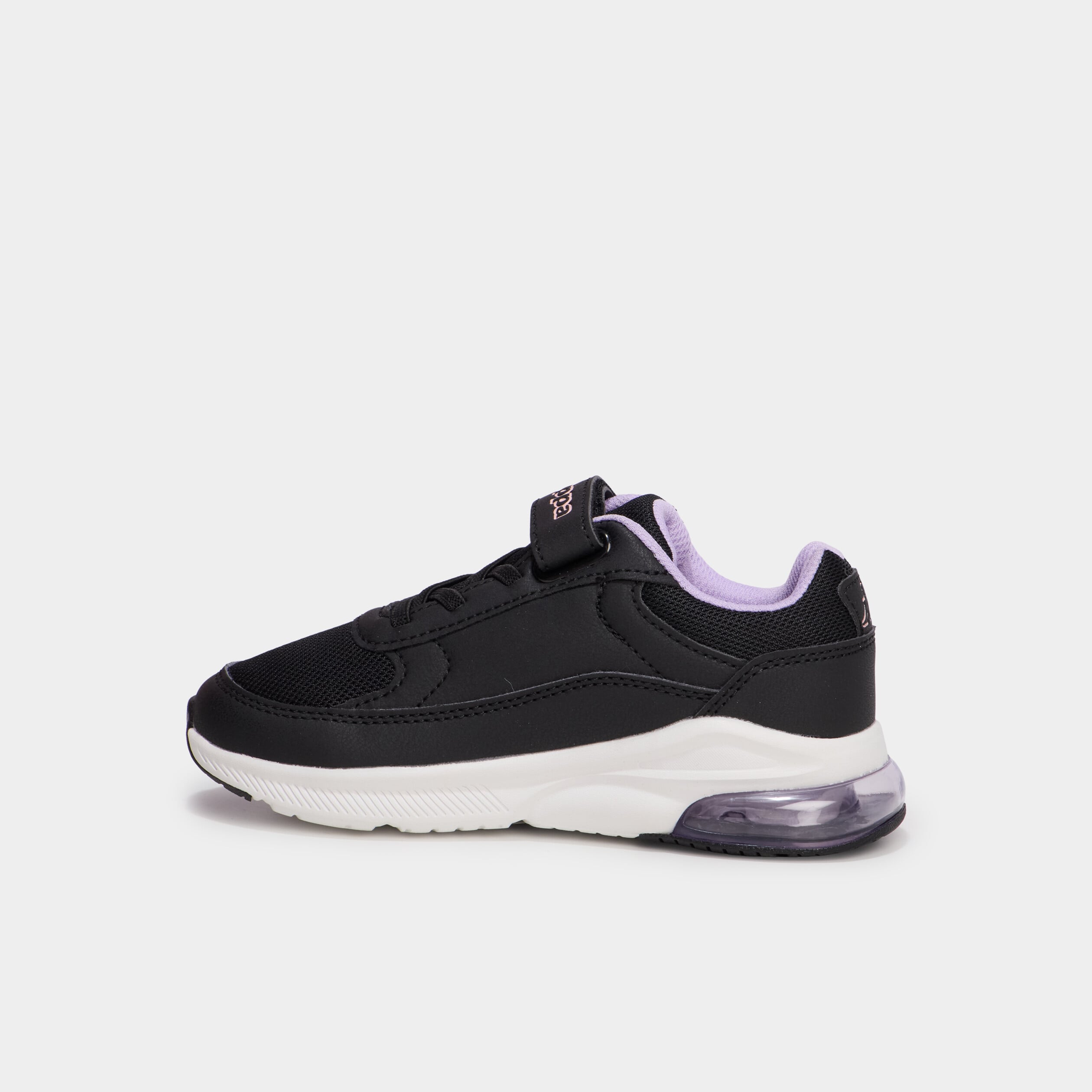 Baskets running &agrave; scratchs Kappa multicolore fille