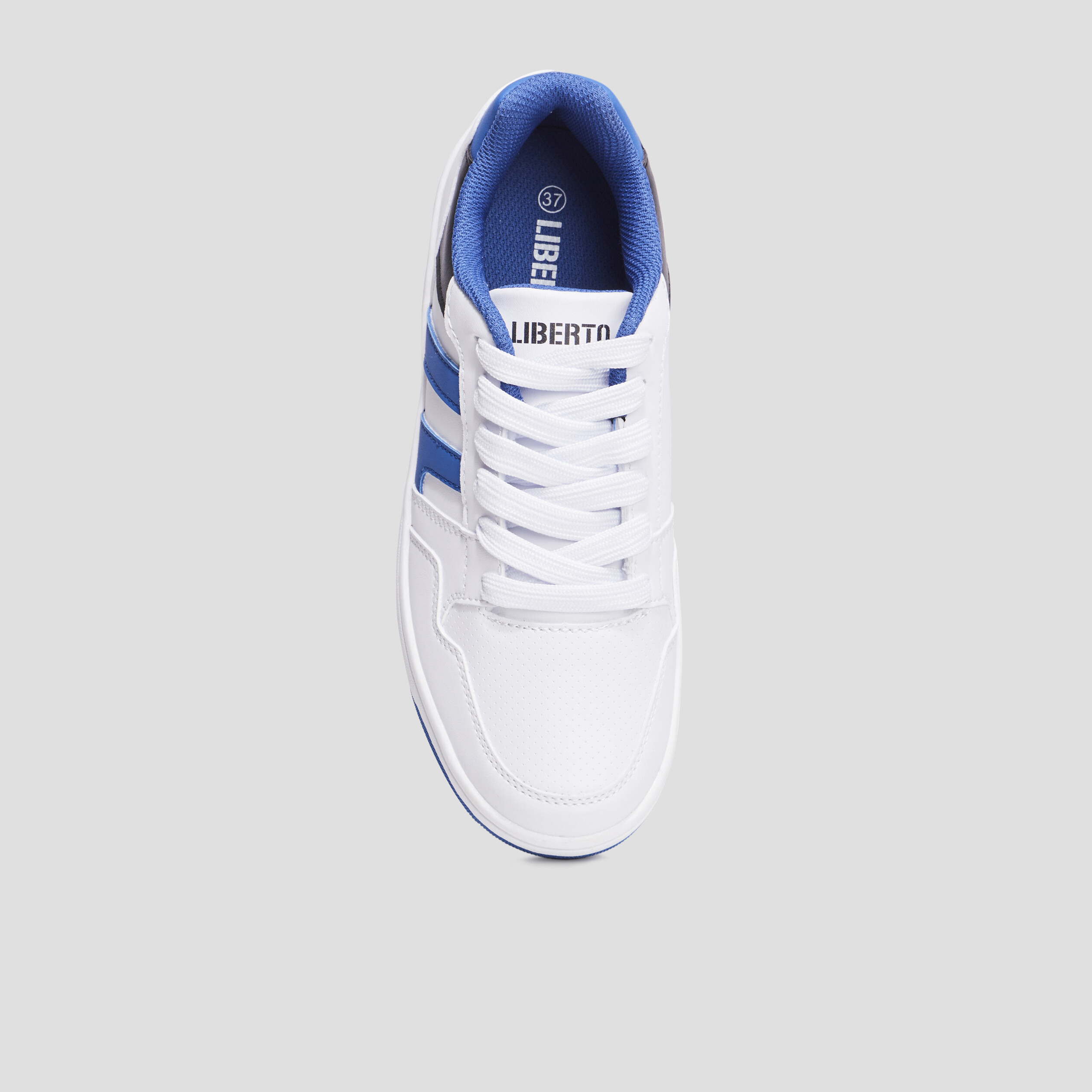 tennis basses liberto torus blanc garcon Tennis basses Liberto Torus blanc garçon