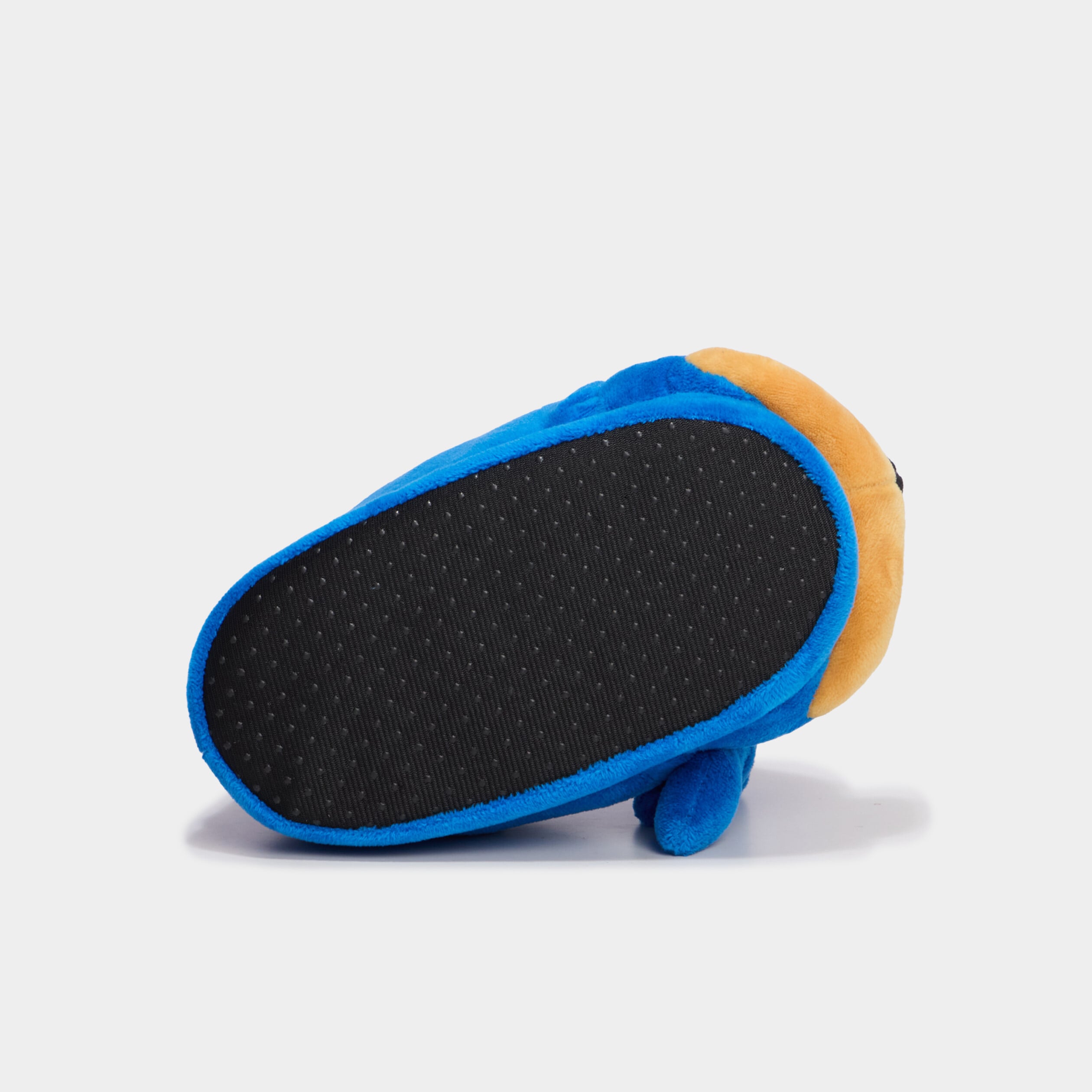 Chaussons effet velours Sonic bleu gar&ccedil;on