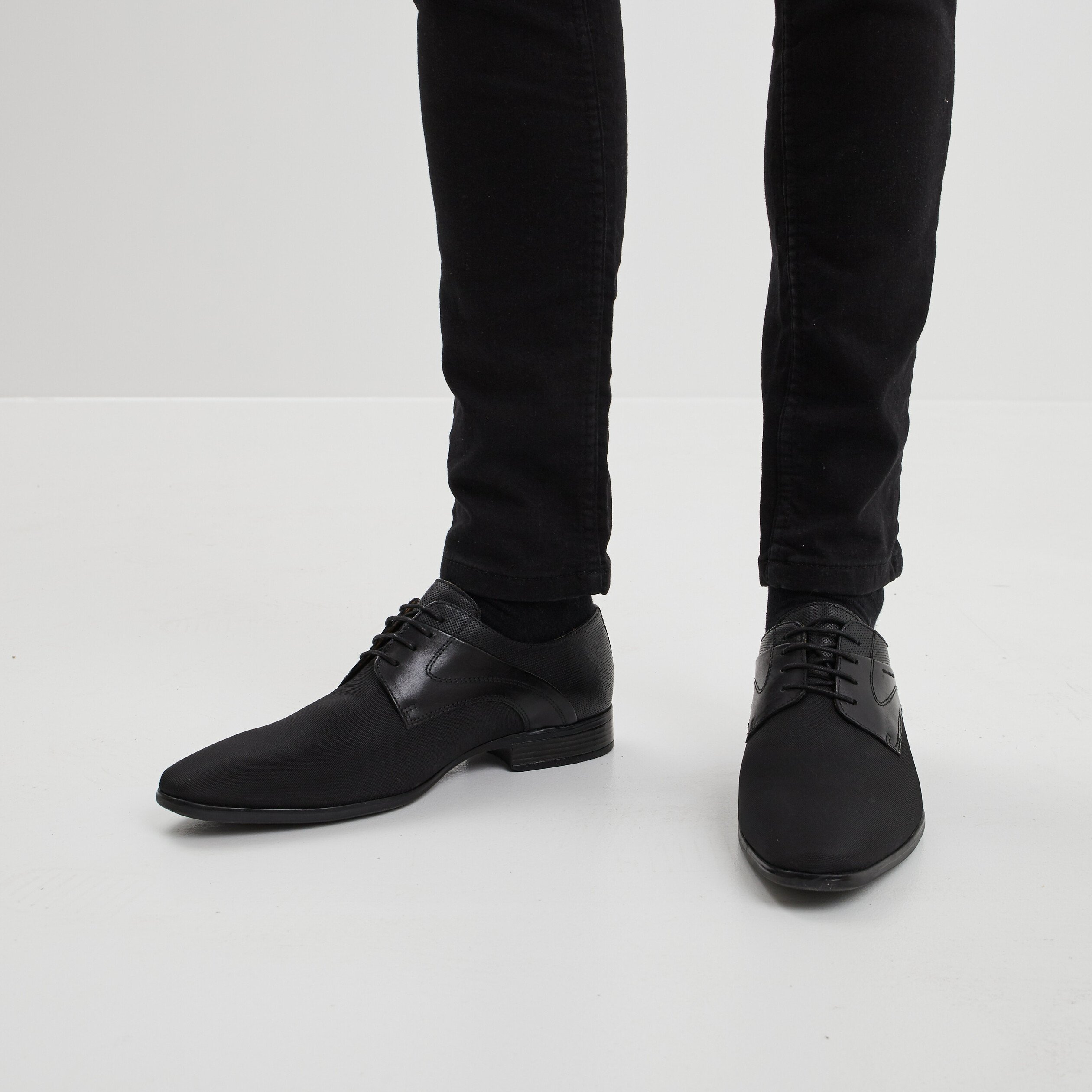 derbies a lacets noir homme Derbies à lacets noir homme