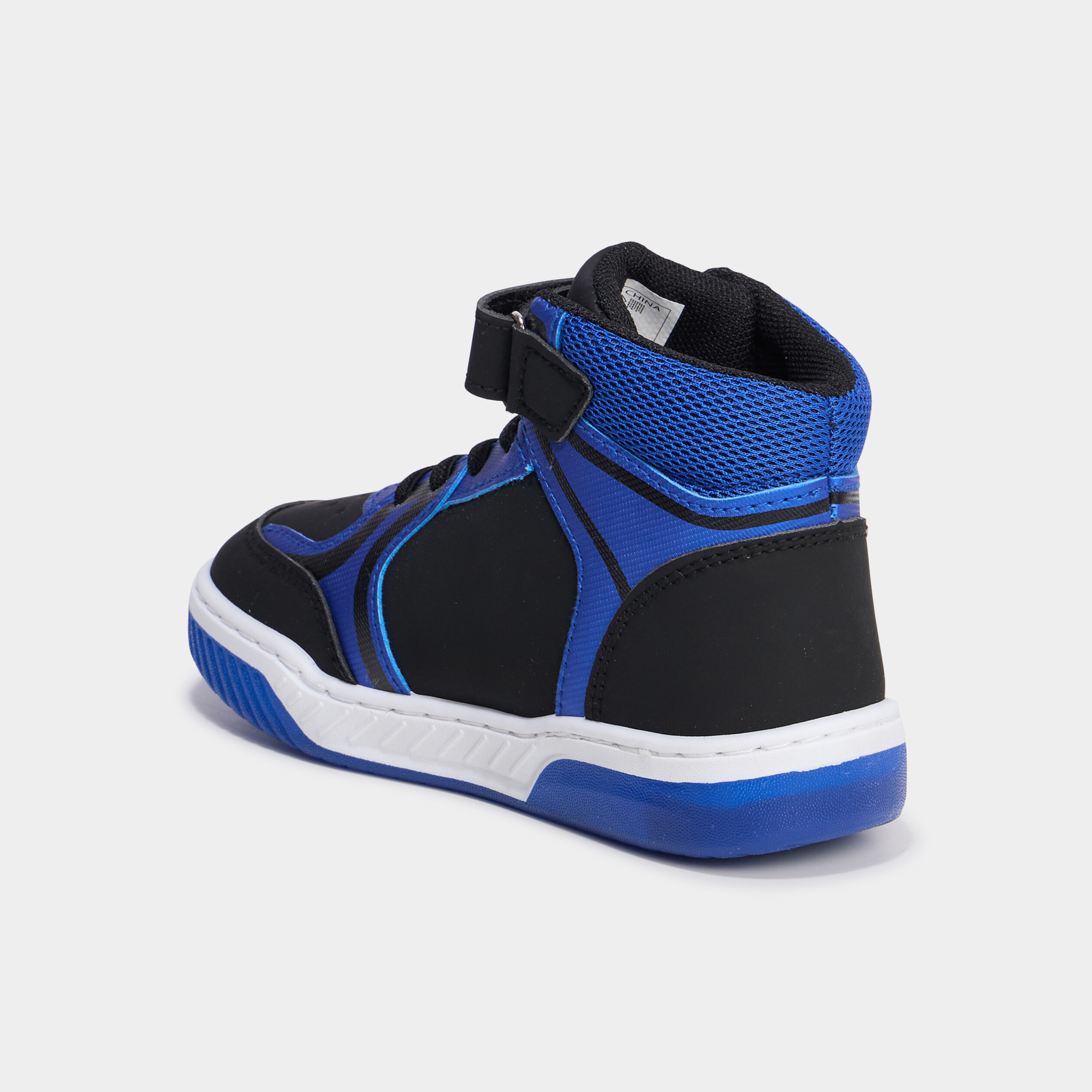 baskets montantes lumineuses sonic bleu garcon Baskets montantes lumineuses Sonic bleu garçon