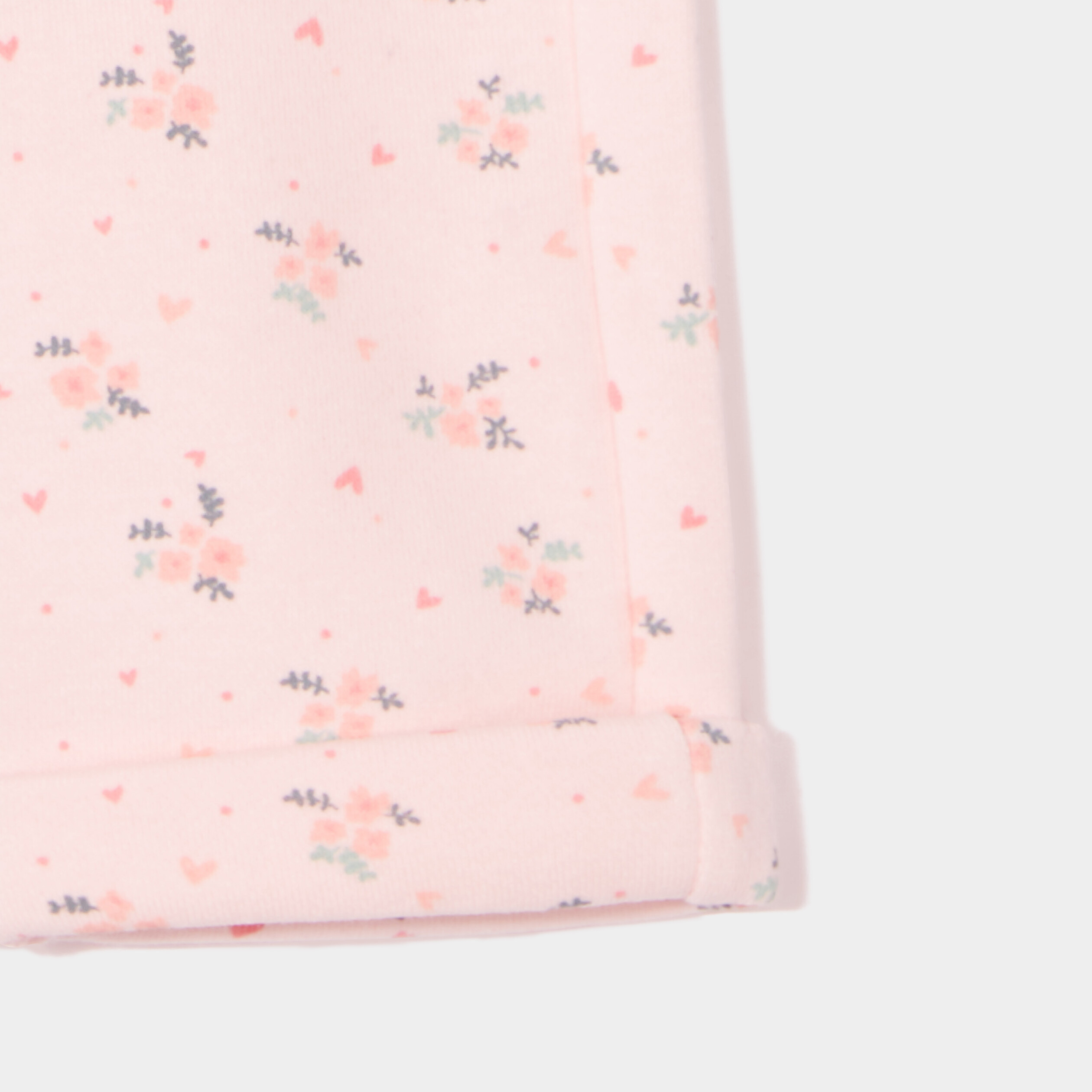 jegging taille elastiquee avec noeud rose clair bebef Jegging taille élastiquée avec noeud rose clair bébé fille