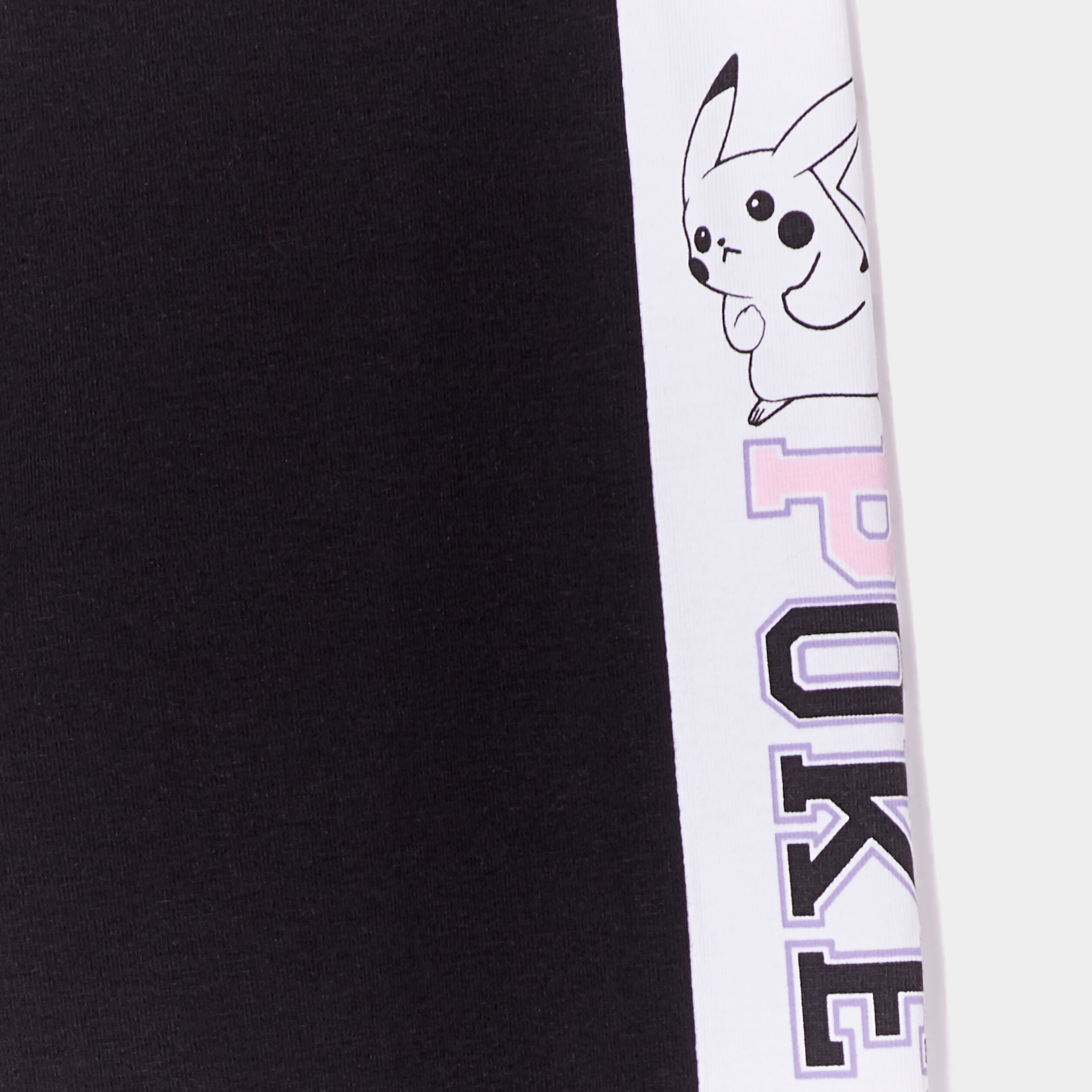 Legging coton Pokémon Pikachu multicolore fille