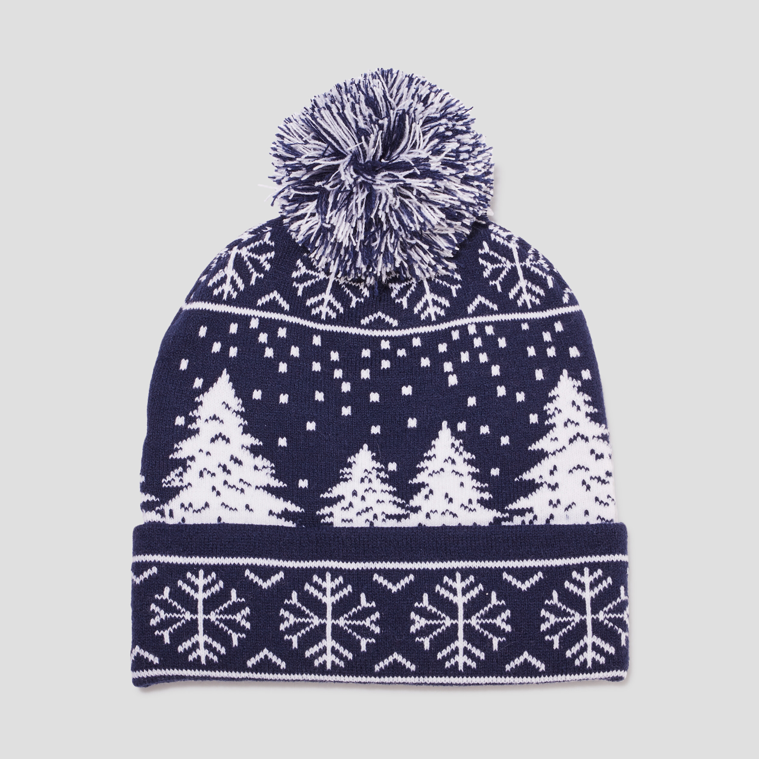 bonnet de noel a pompon multicolore homme Bonnet de Noël à pompon multicolore homme