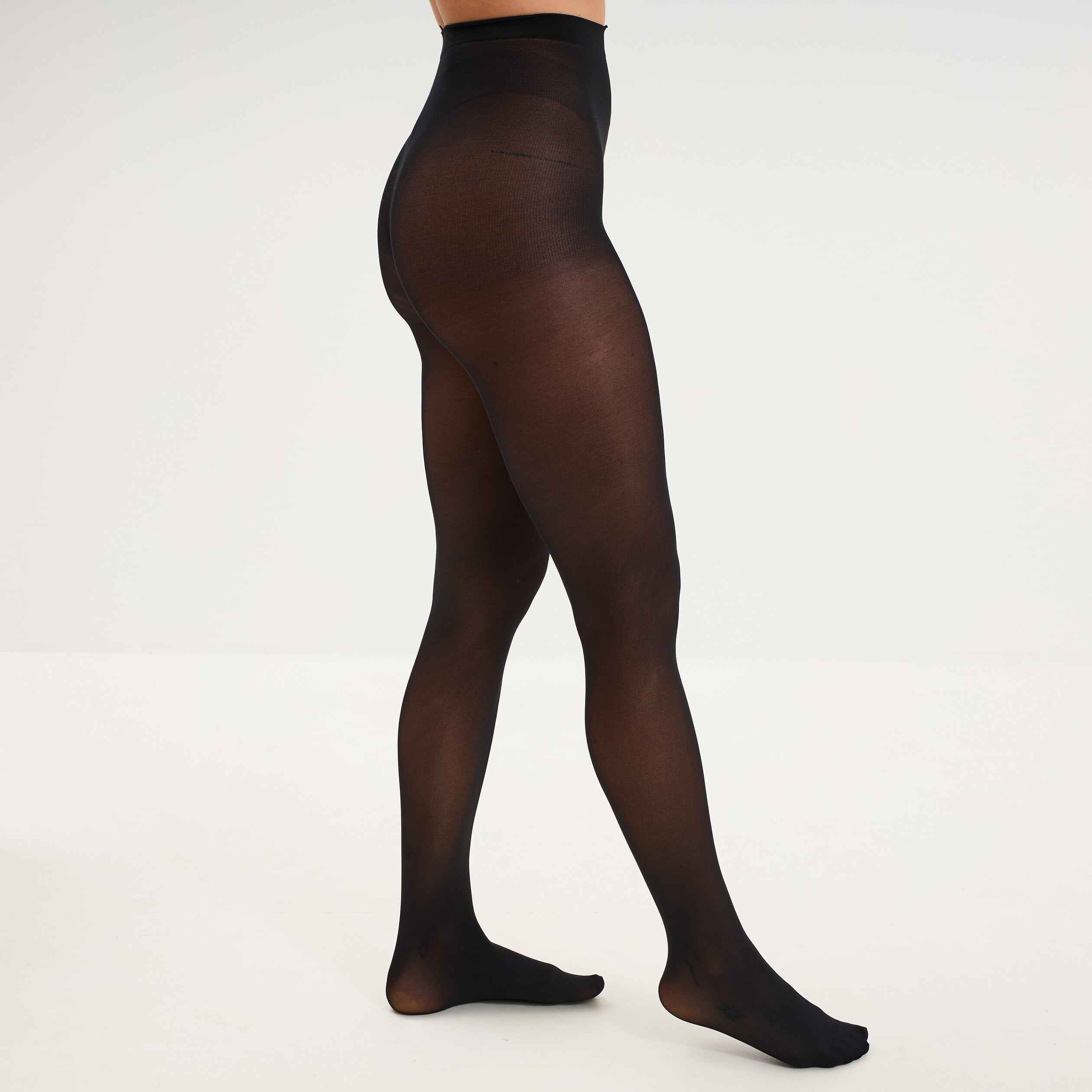 Lot 2 collants 40 deniers noir femme