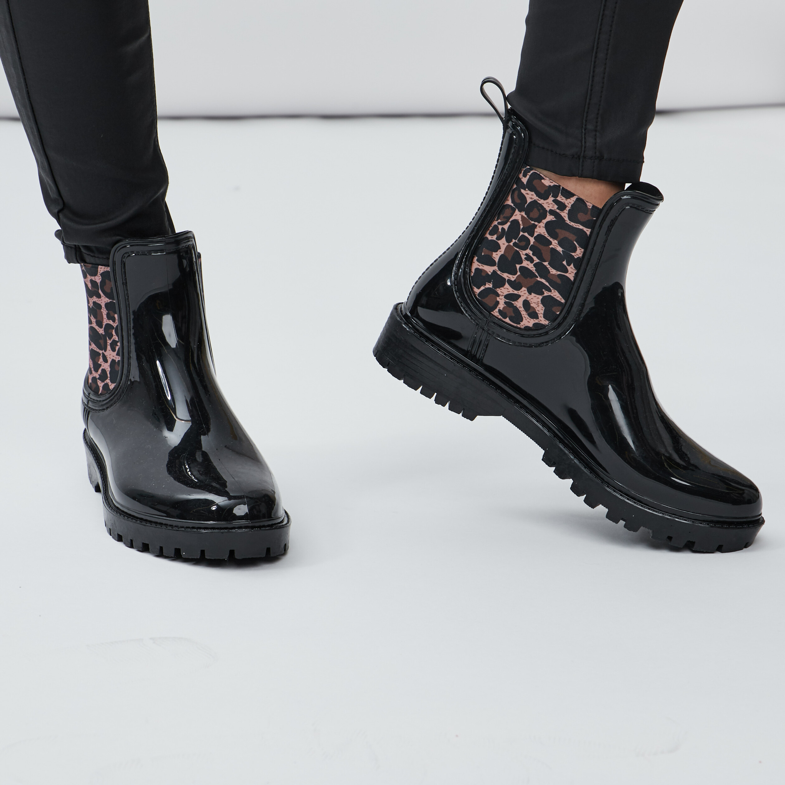 bottines chelsea vernies noir femme Bottines chelsea vernies noir femme