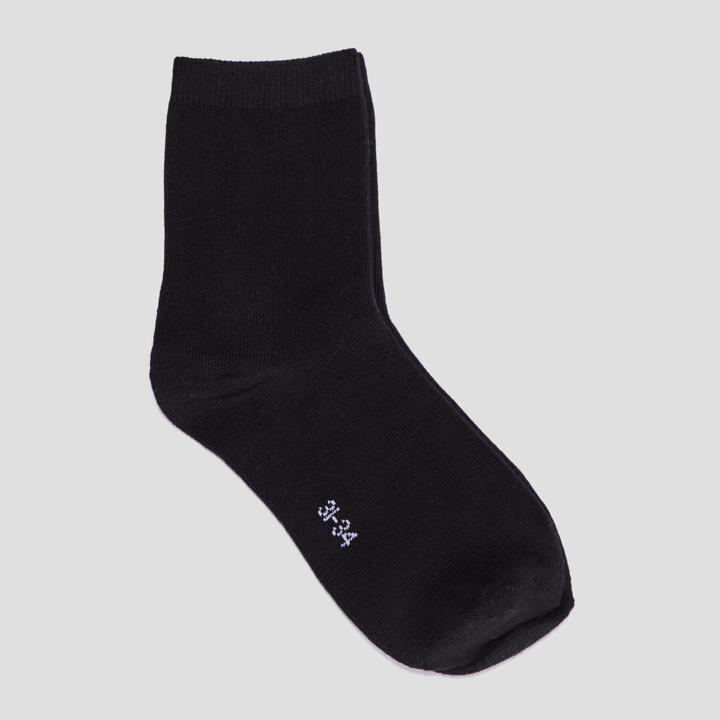 lot 5 paires chaussettes noir garcon Lot 5 paires chaussettes noir garçon