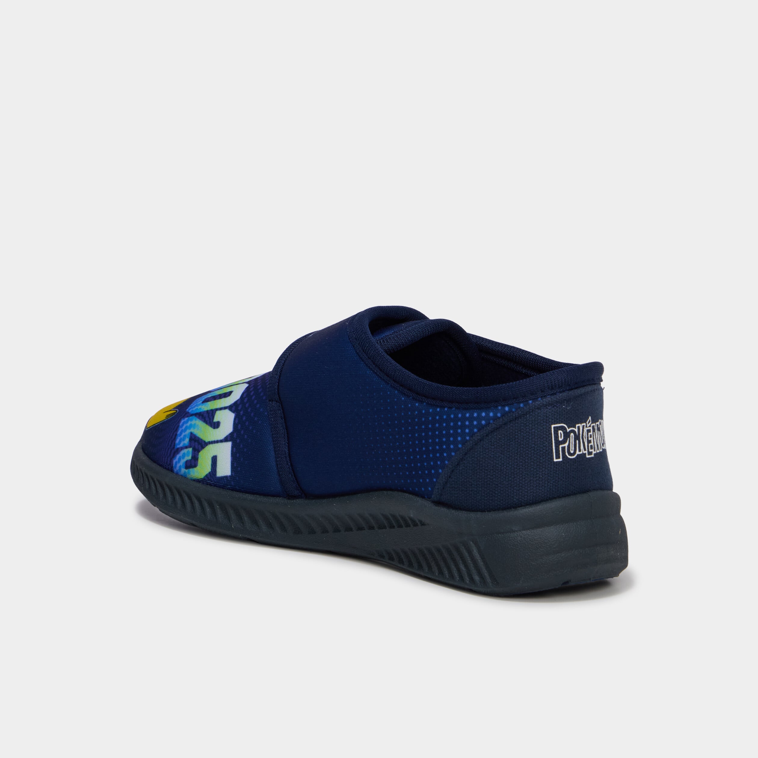 Chaussons Pok&eacute;mon Pikachu bleu gar&ccedil;on
