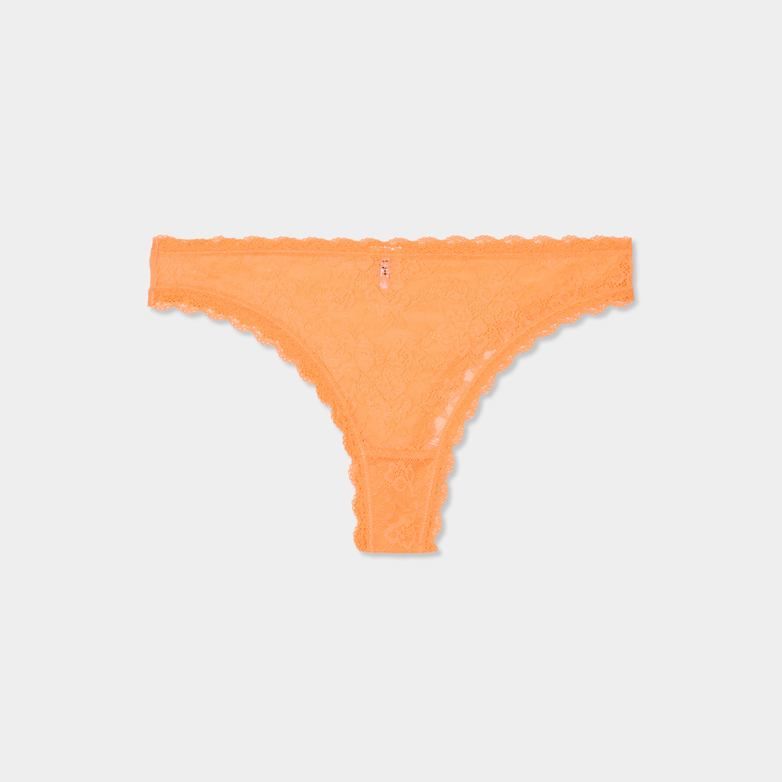 tanga en dentelle orange femme Tanga en dentelle orange femme