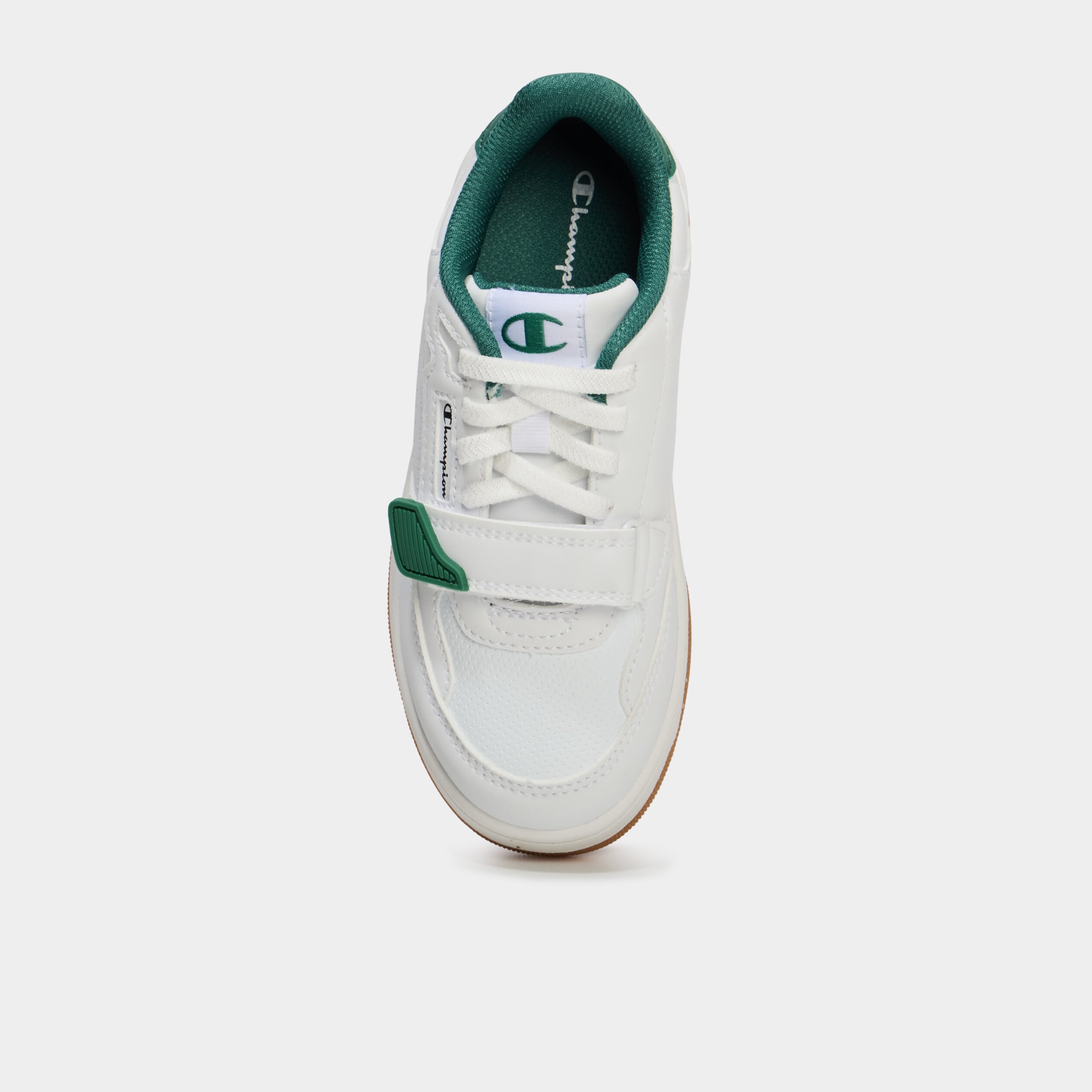 Tennis basses Champion RS25 vert gar&ccedil;on