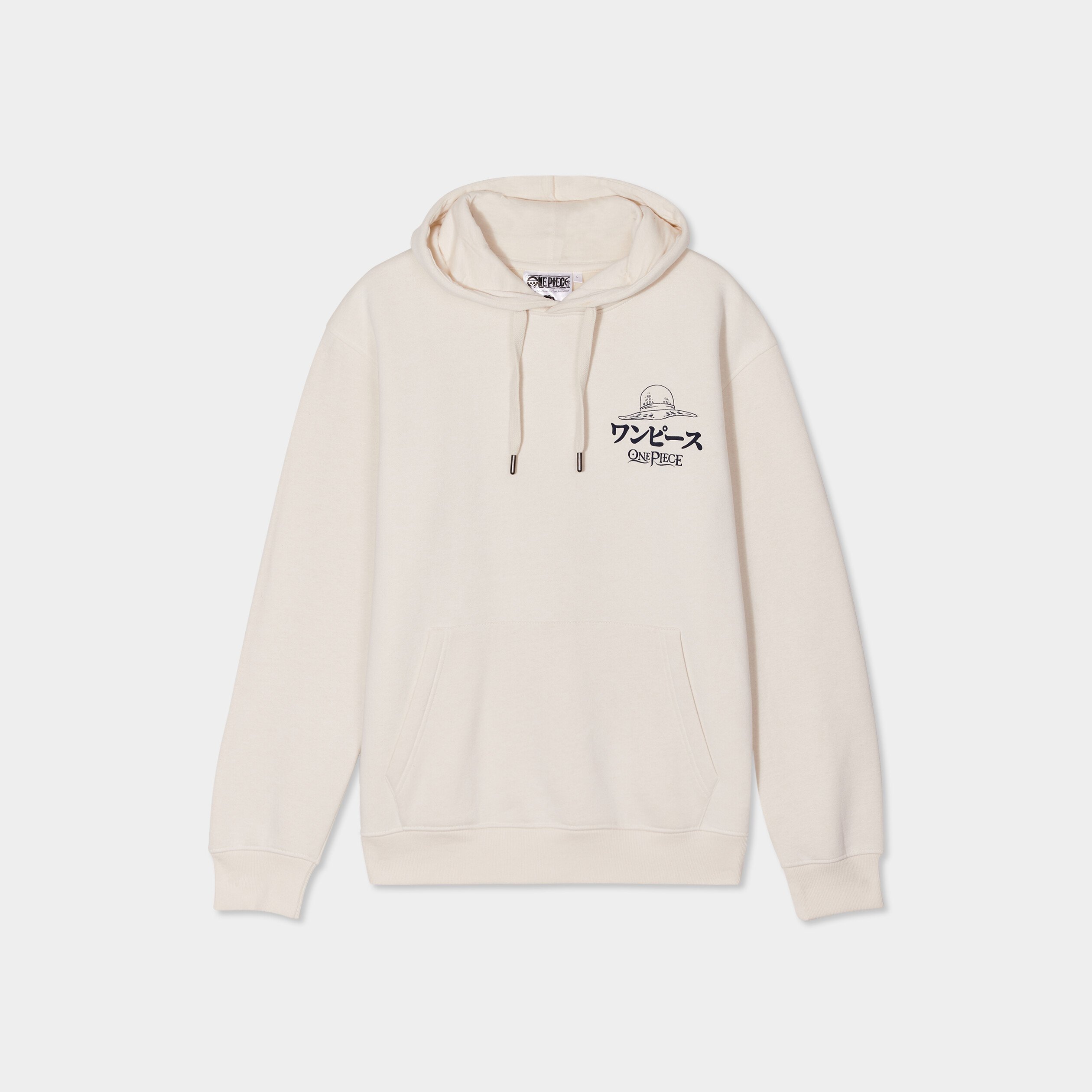 sweat a capuche hoodie one piece sable homme Sweat à capuche hoodie One Piece sable homme