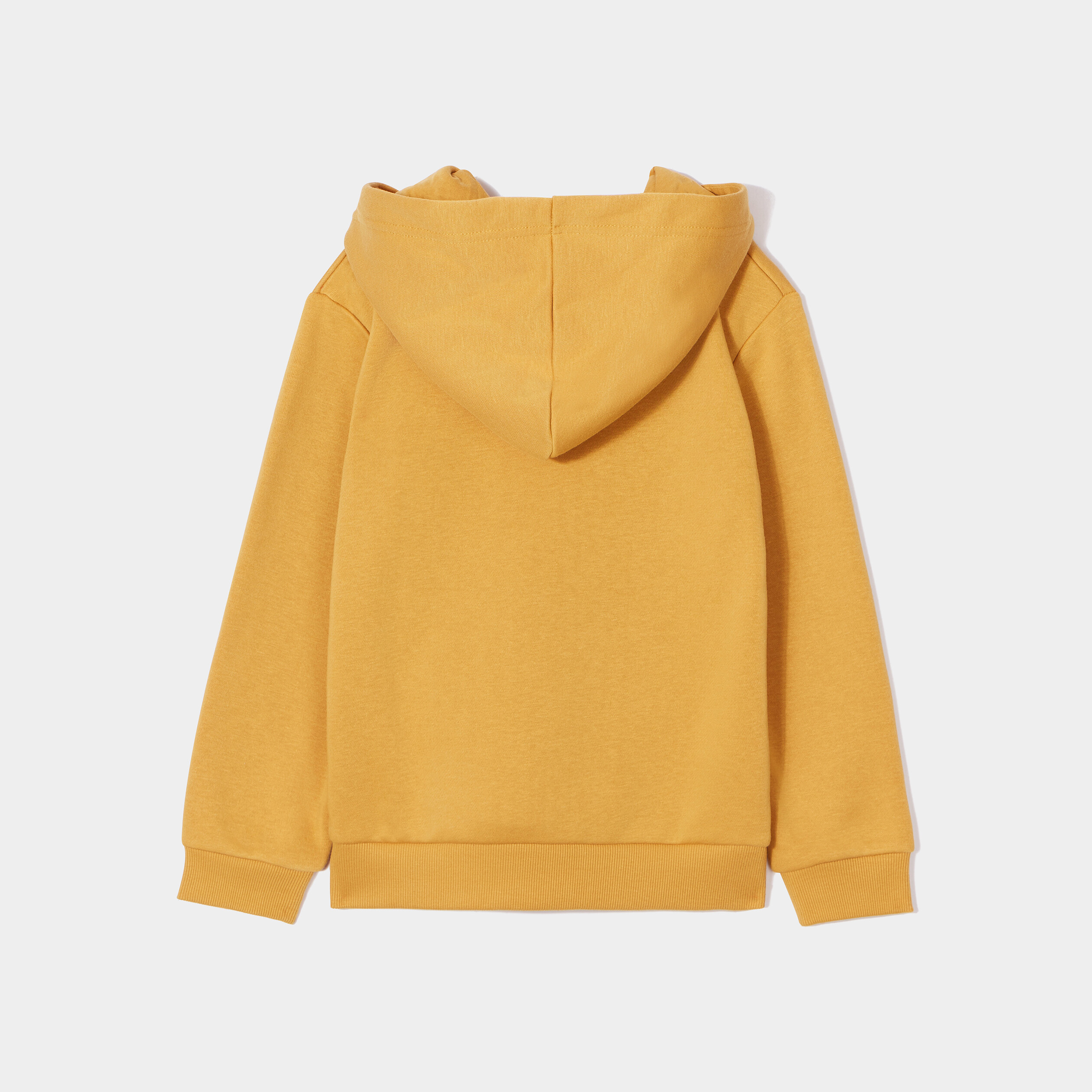 Capuche jaune outlet moutarde