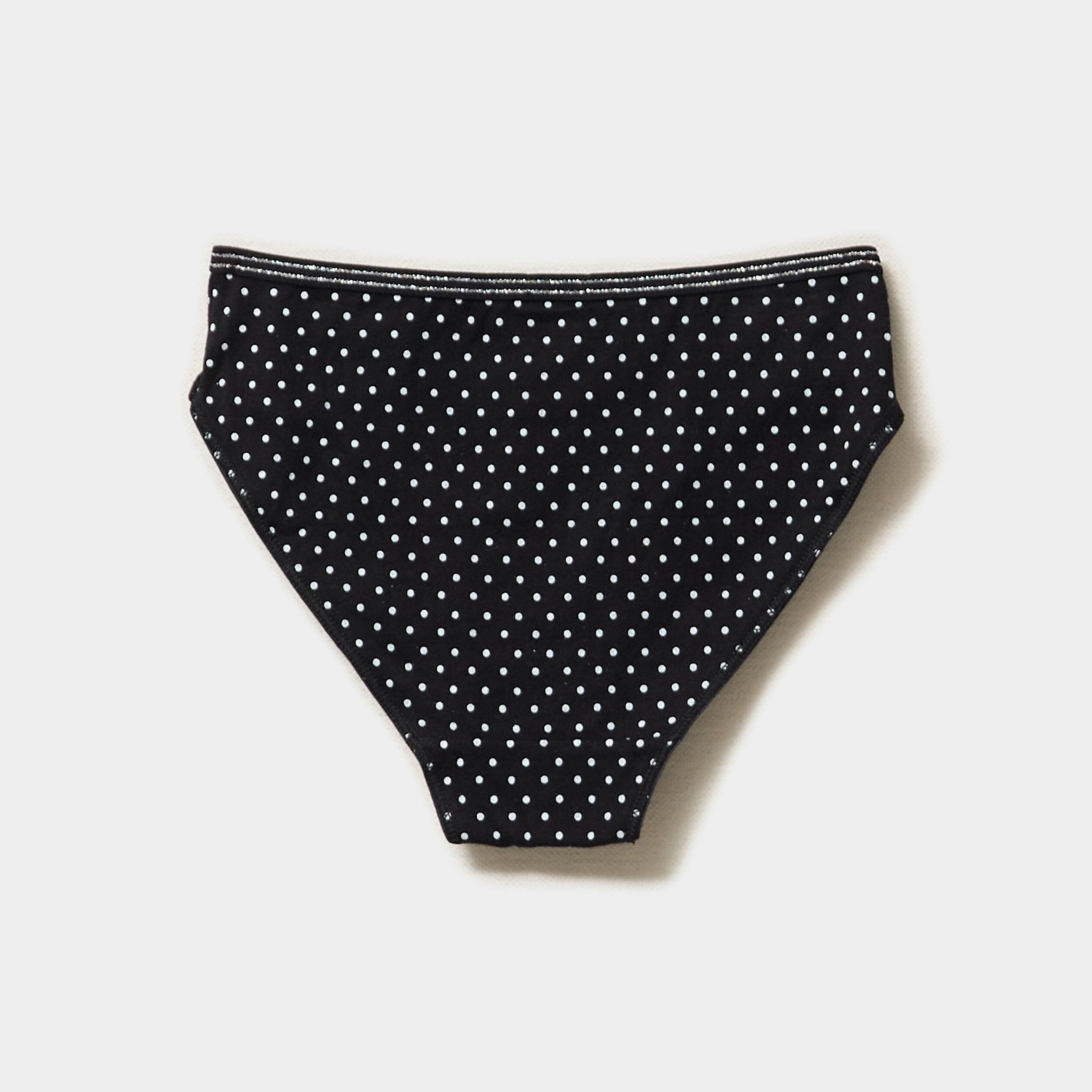 lot 7 culottes coton noir fille Lot 7 culottes coton noir fille