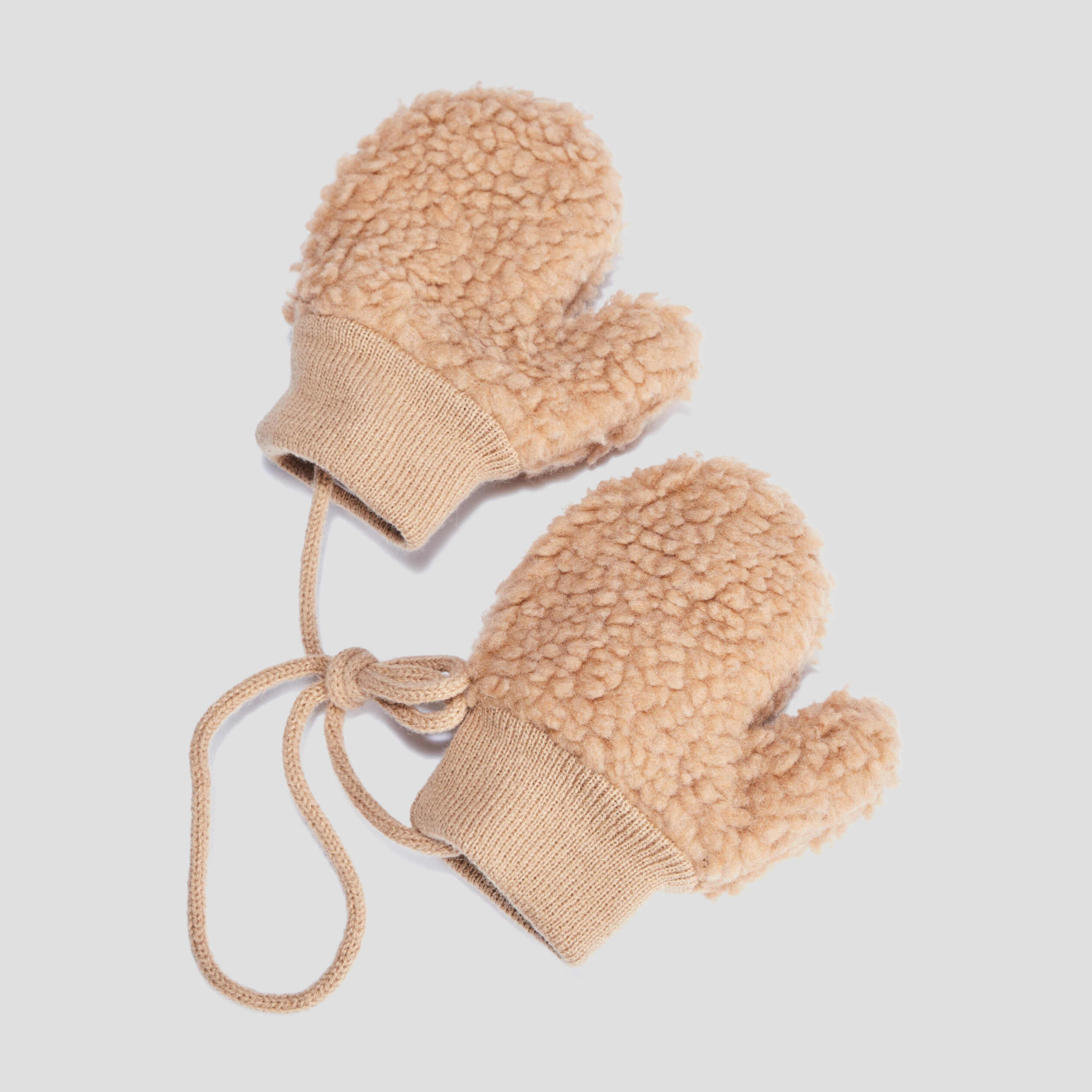 Moufles Bébé Garçon Bellagenda - Uni Synthétique - Chaleureuses Et Douces