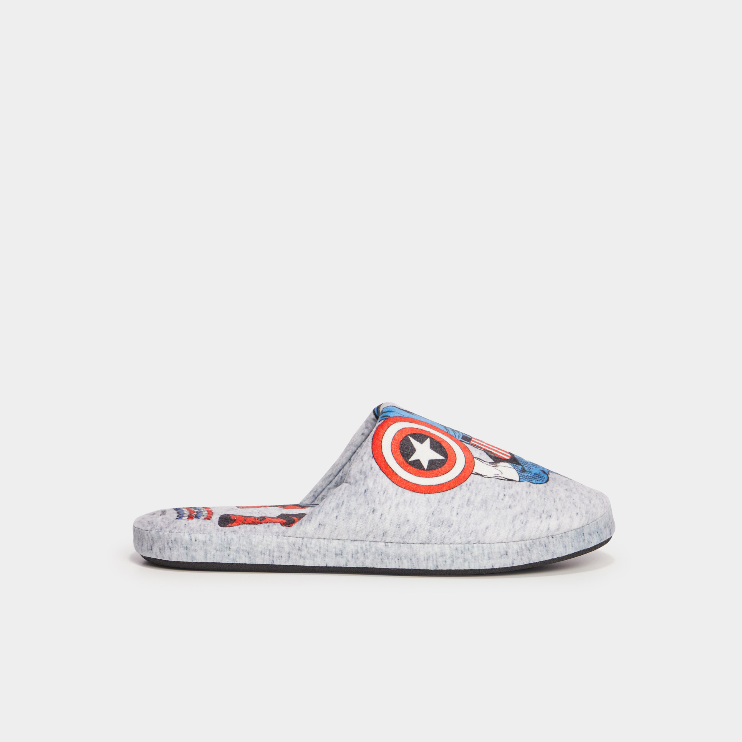 chaussons mules marvel captain america multicolore homme Chaussons mules Marvel Captain America multicolore homme